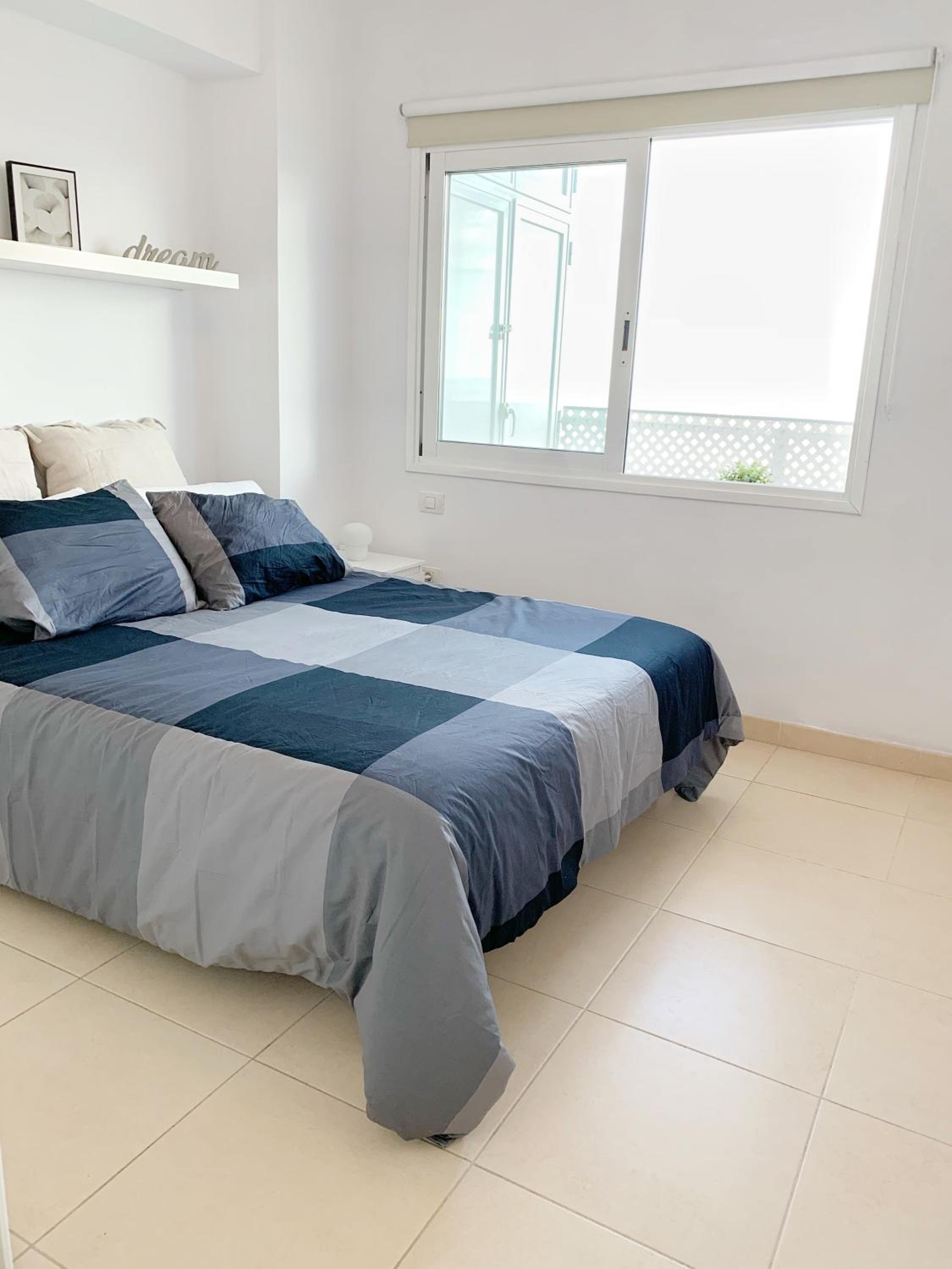Apartamento con vista al mar