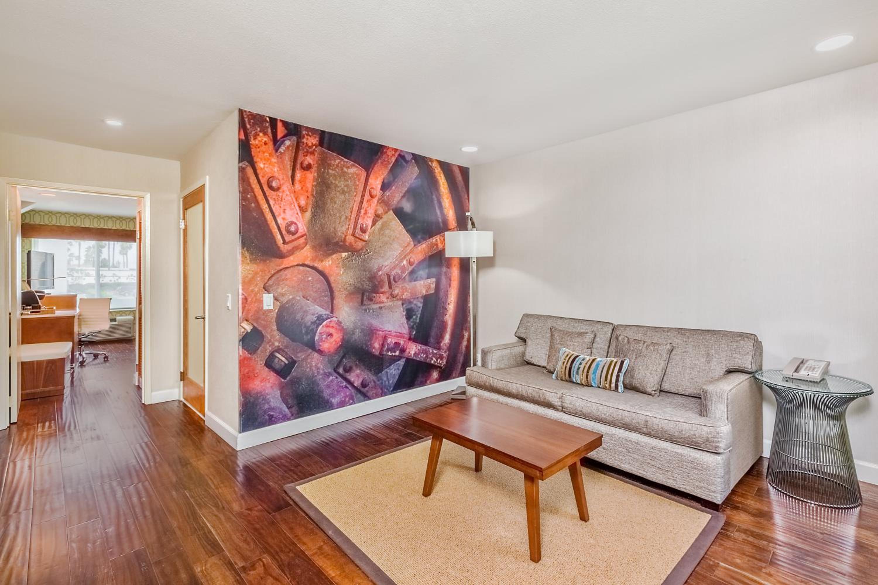 One-Bedroom King Suite with Sofa Bed - Photo 1