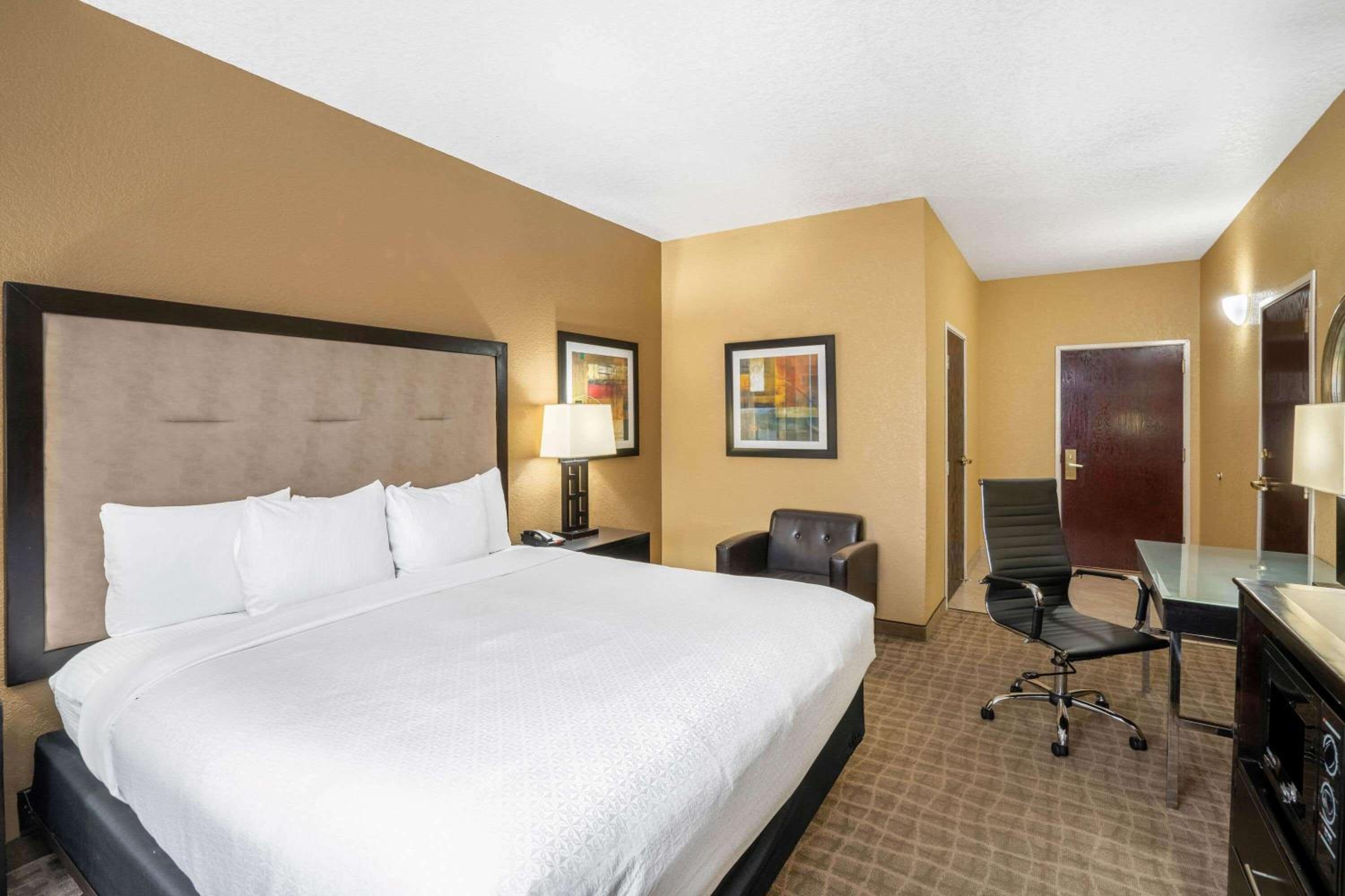 King Room with Roll-In Shower - Mobility/Hearing Accessible - Non-Smoking - Photo 3