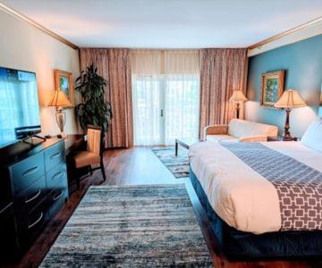 Executive King Room - Non-Smoking
