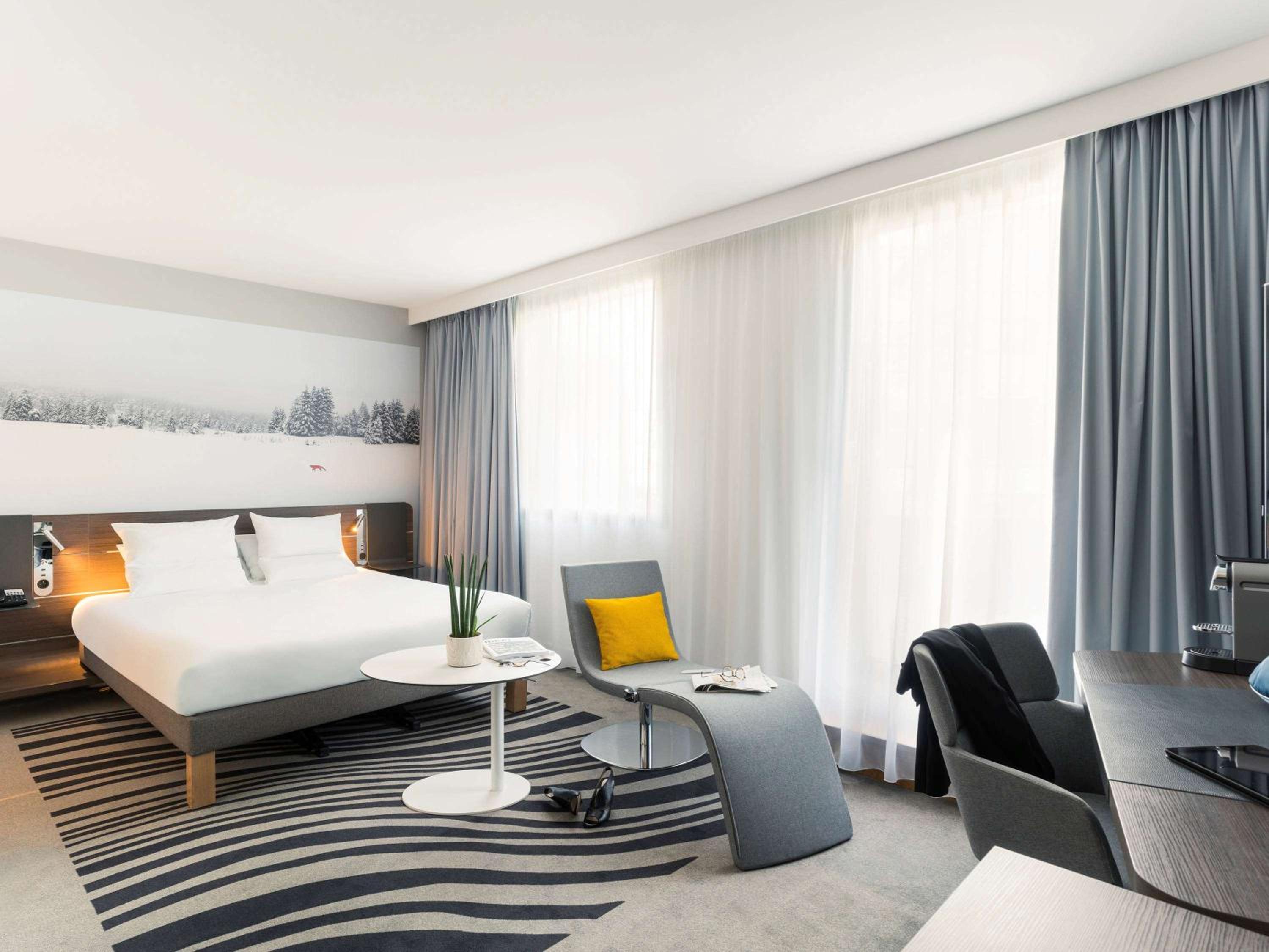 Executive Double Room with Terrace