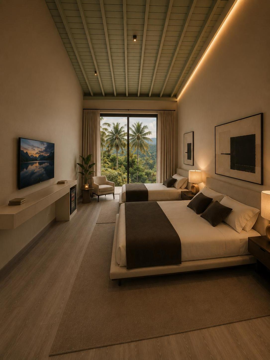 Luxury Triple Room