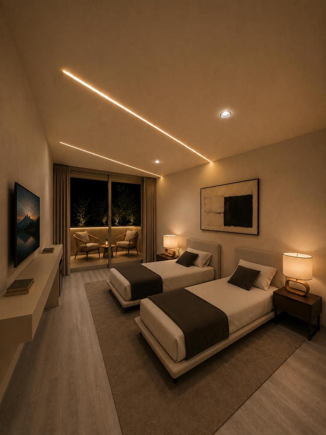 Deluxe Twin Room