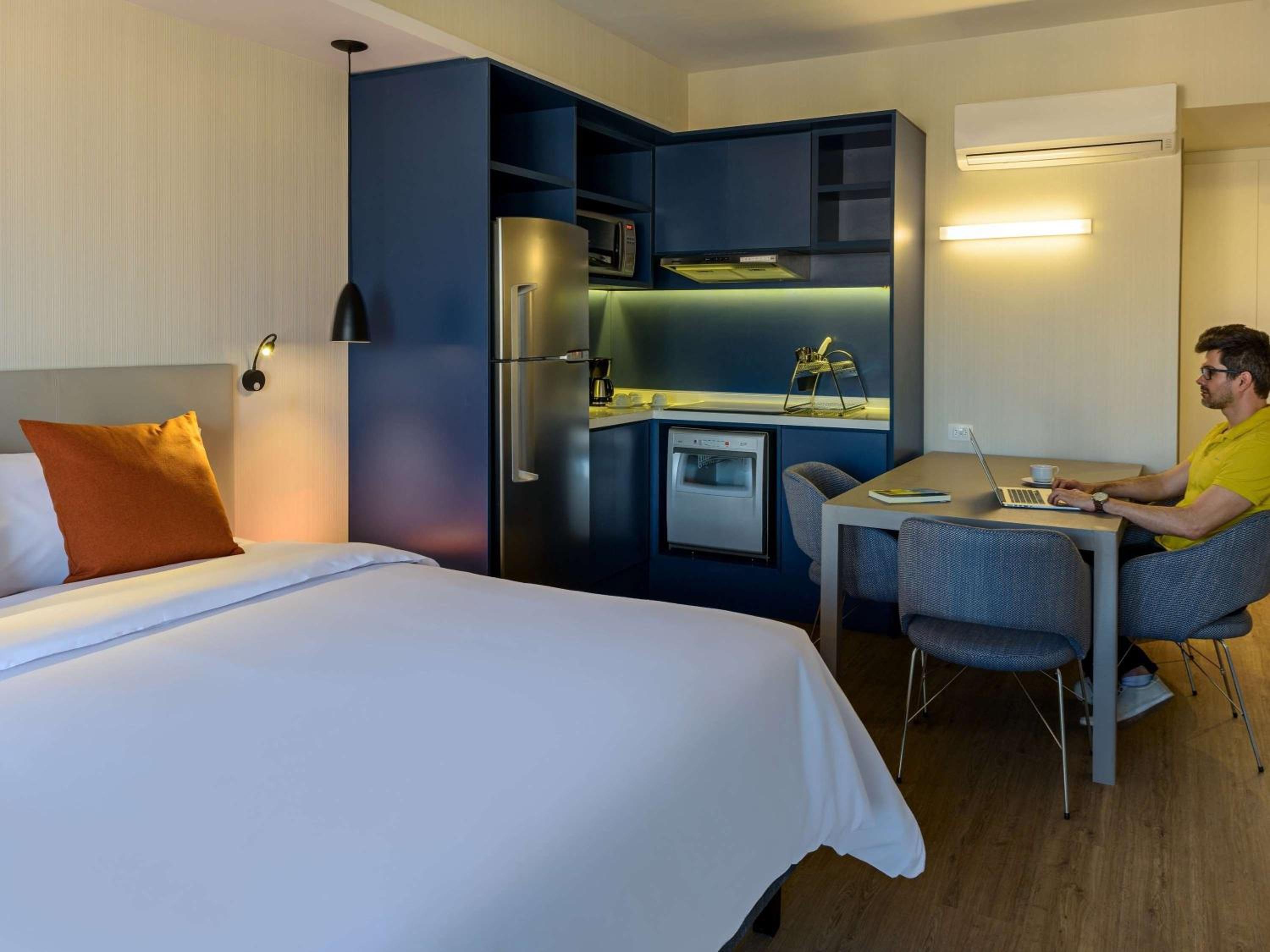 Superior Apartment with Double Bed and Sofa Bed photo 3
