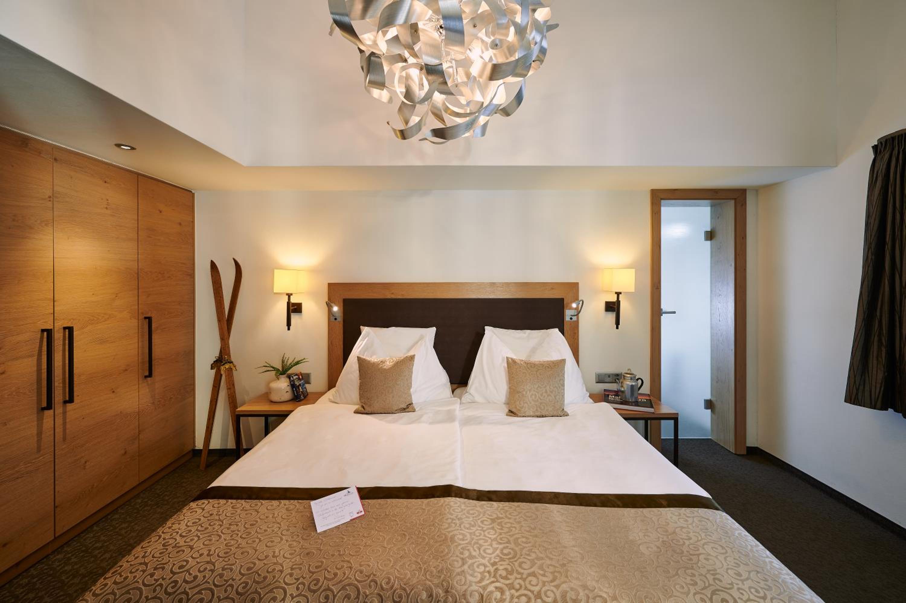 Standard Double Room with Matterhorn Balcony View