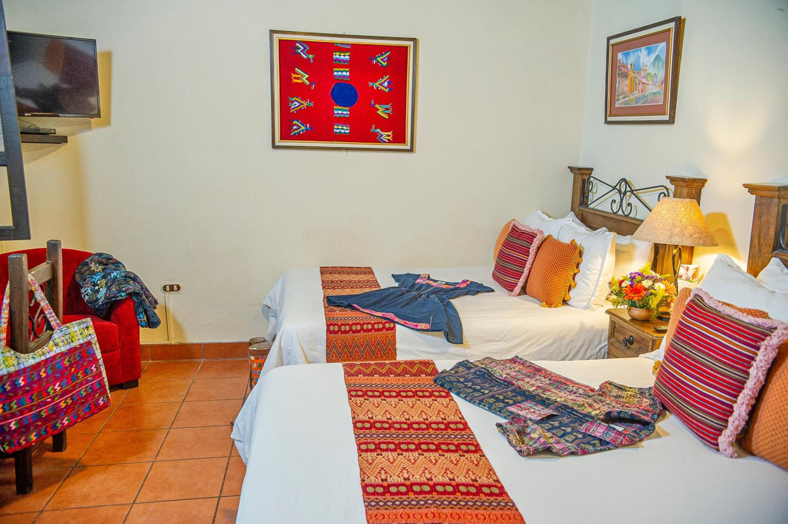 Deluxe Double Room with Shower photo 2