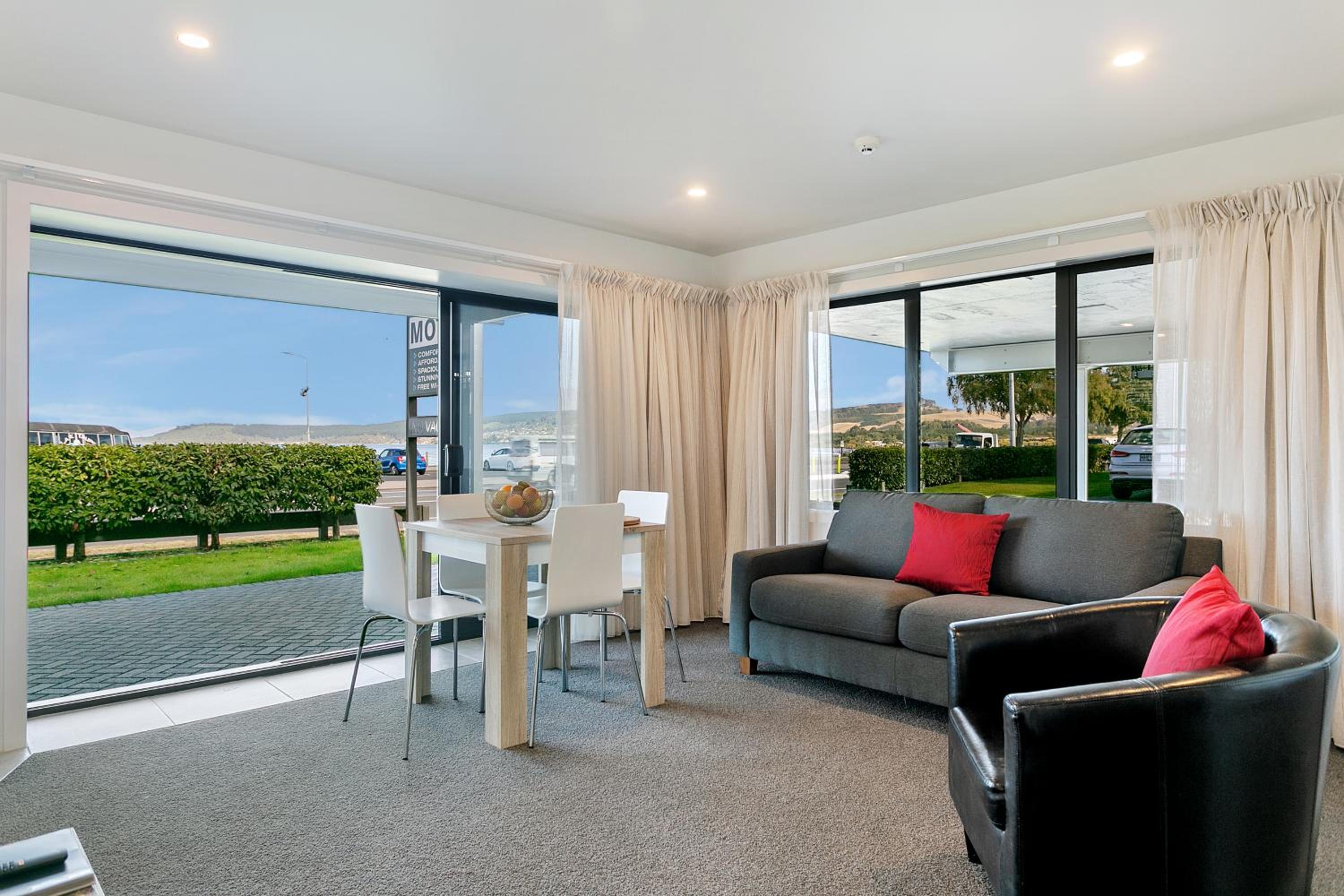 Family Room with Lake View