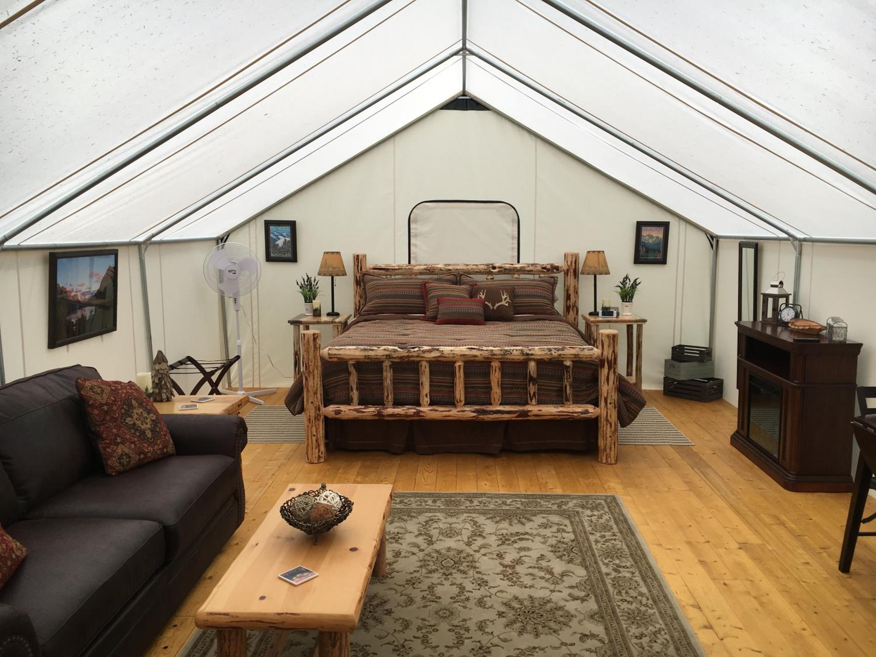 Glamping Tent  photo 1