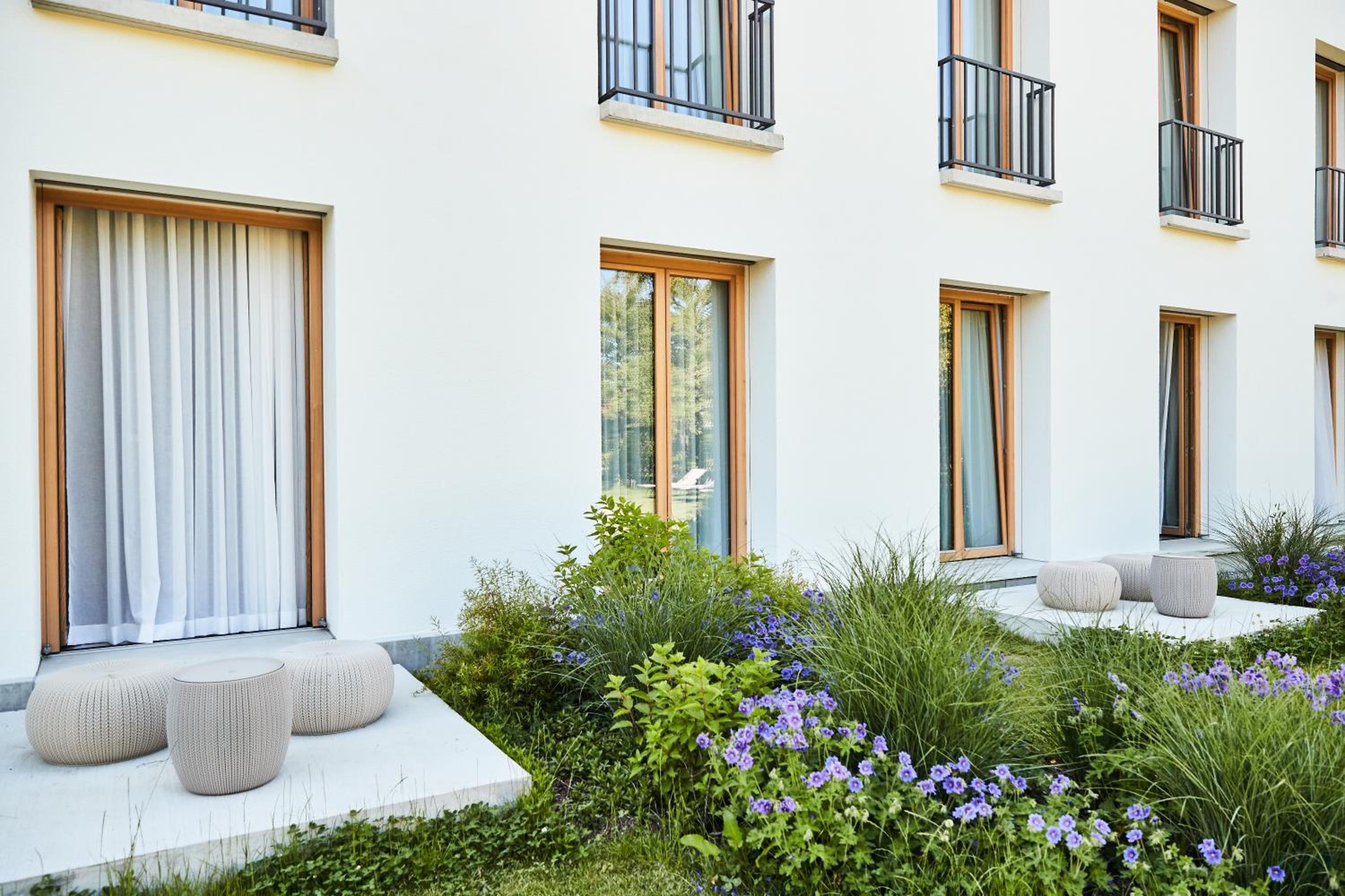 Deluxe Double Room with Garden View - Photo 7