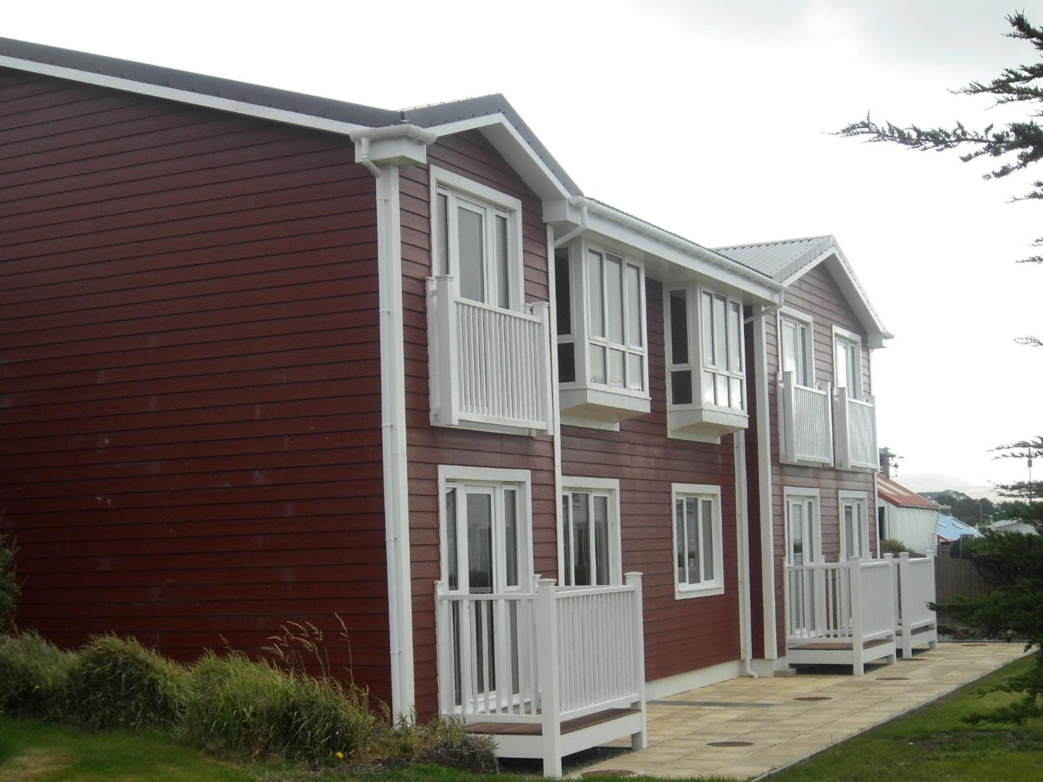 Hotel Room Exterior