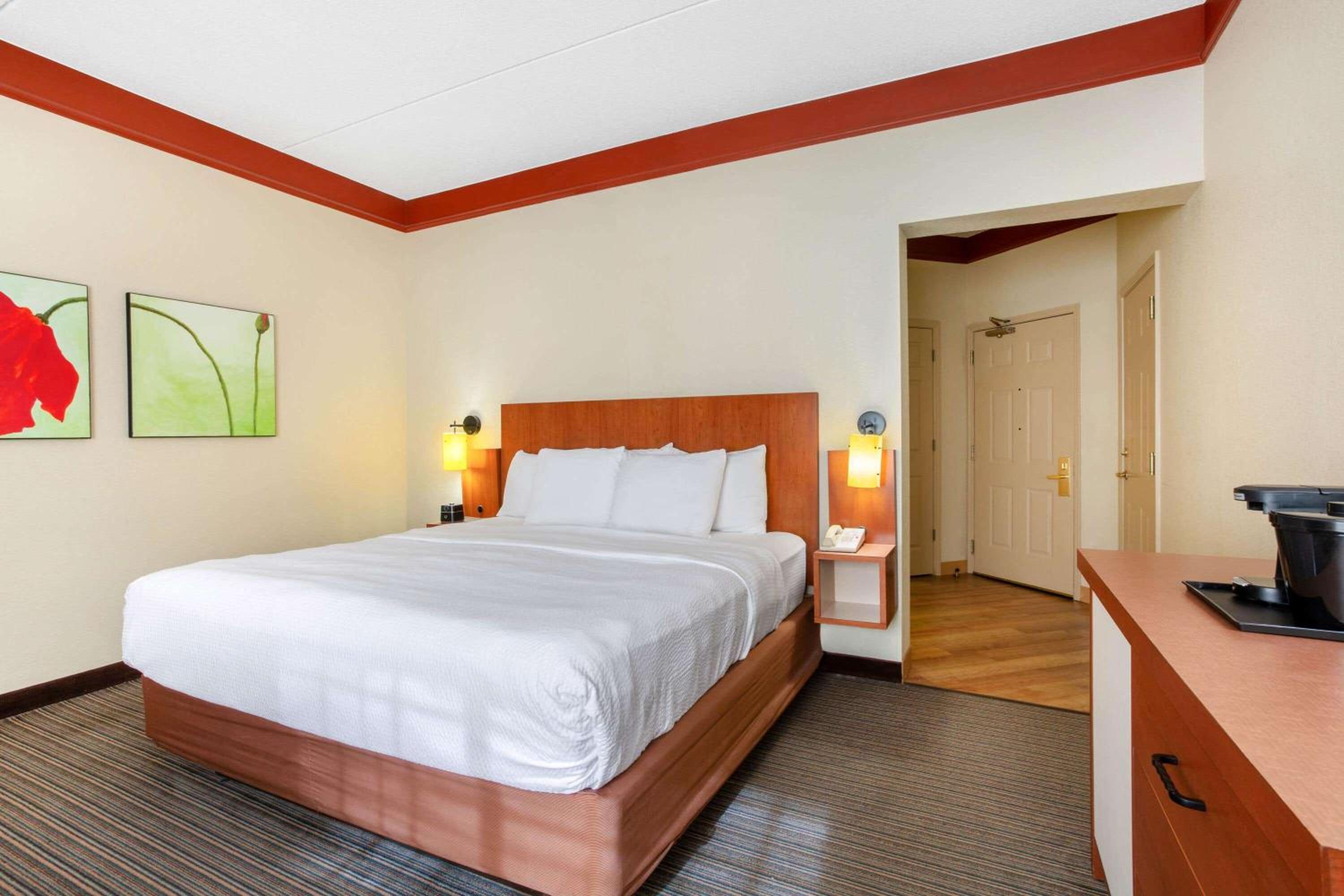 Deluxe King Room with One King Bed - Mobility Accessible/Non-Smoking - Photo 5