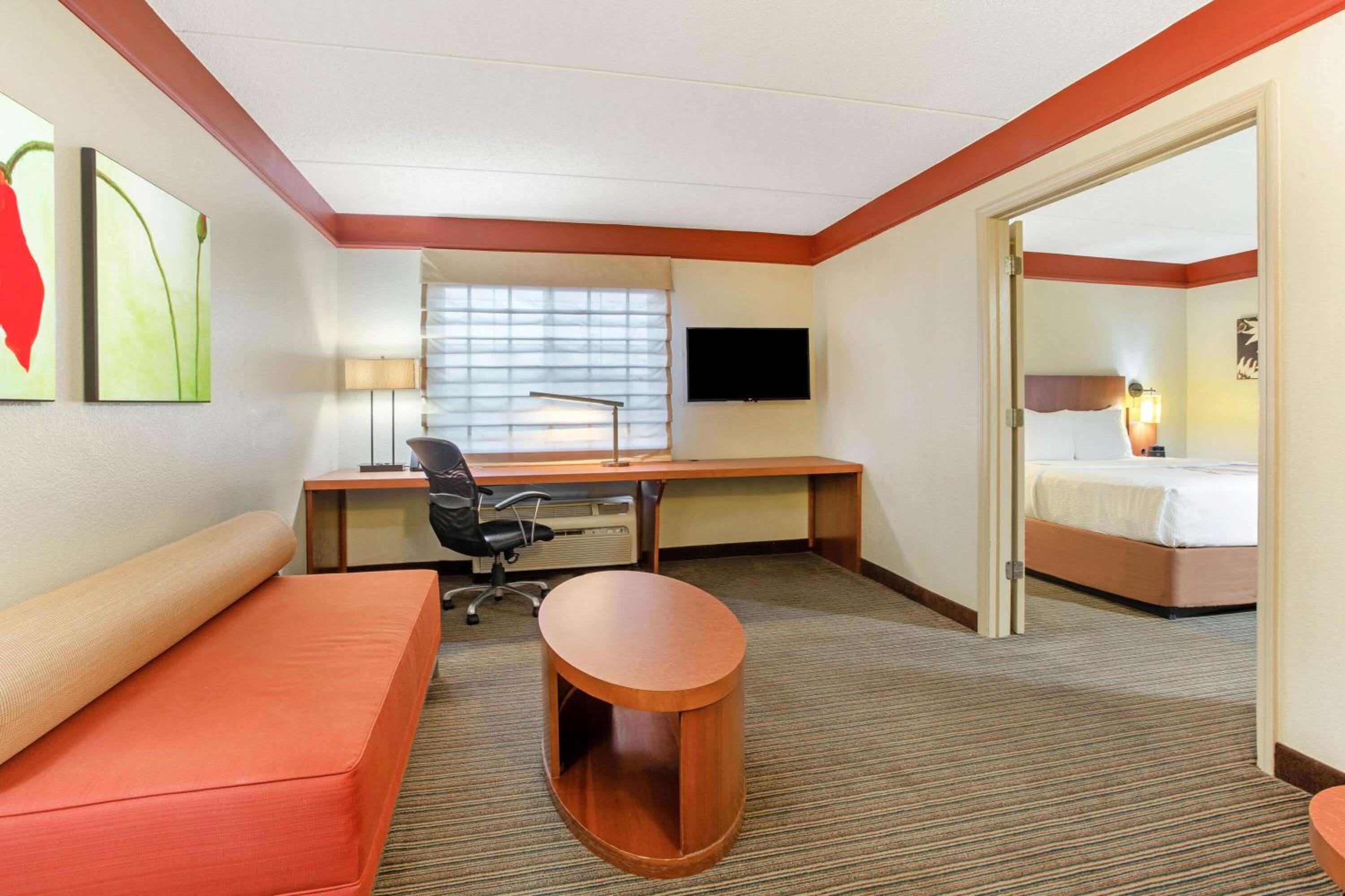 Deluxe King Suite with One King Bed - Non-Smoking - Photo 6