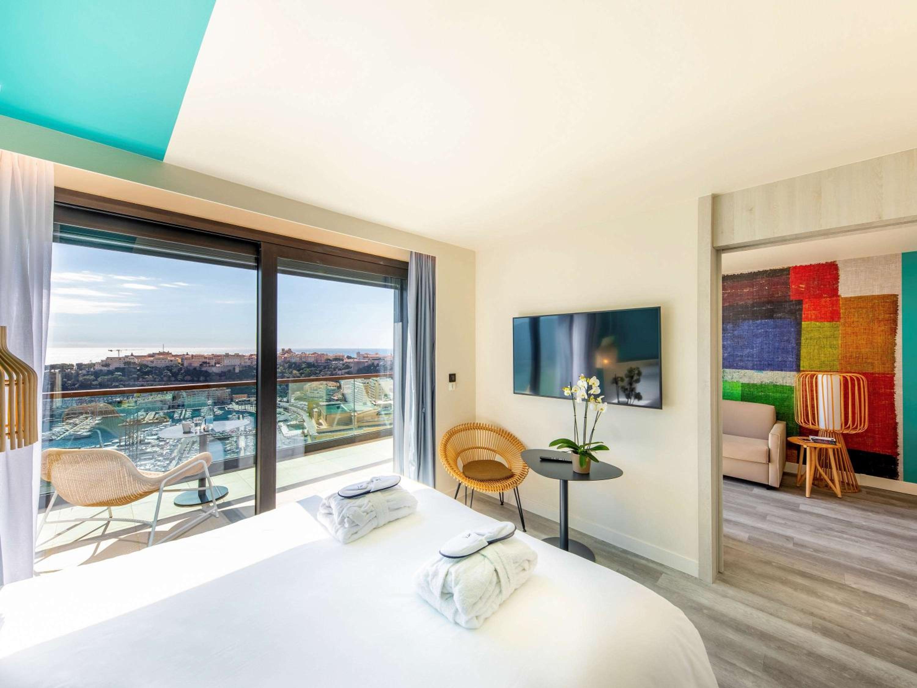 Riviera Junior Suite with Terrace and Sea View