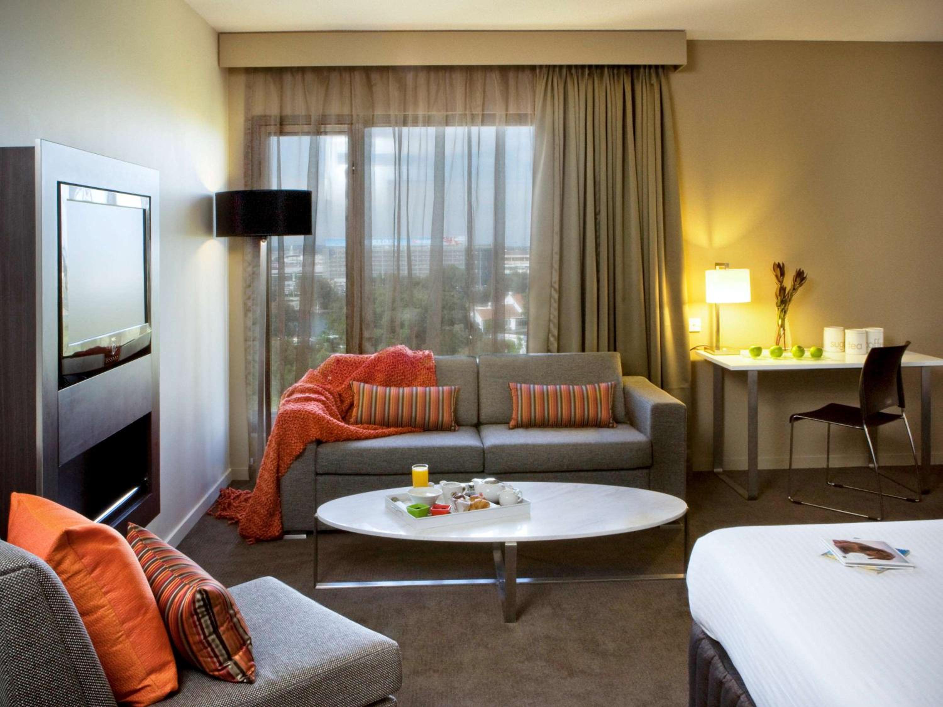 Family Room with One King Bed and Two Single Beds