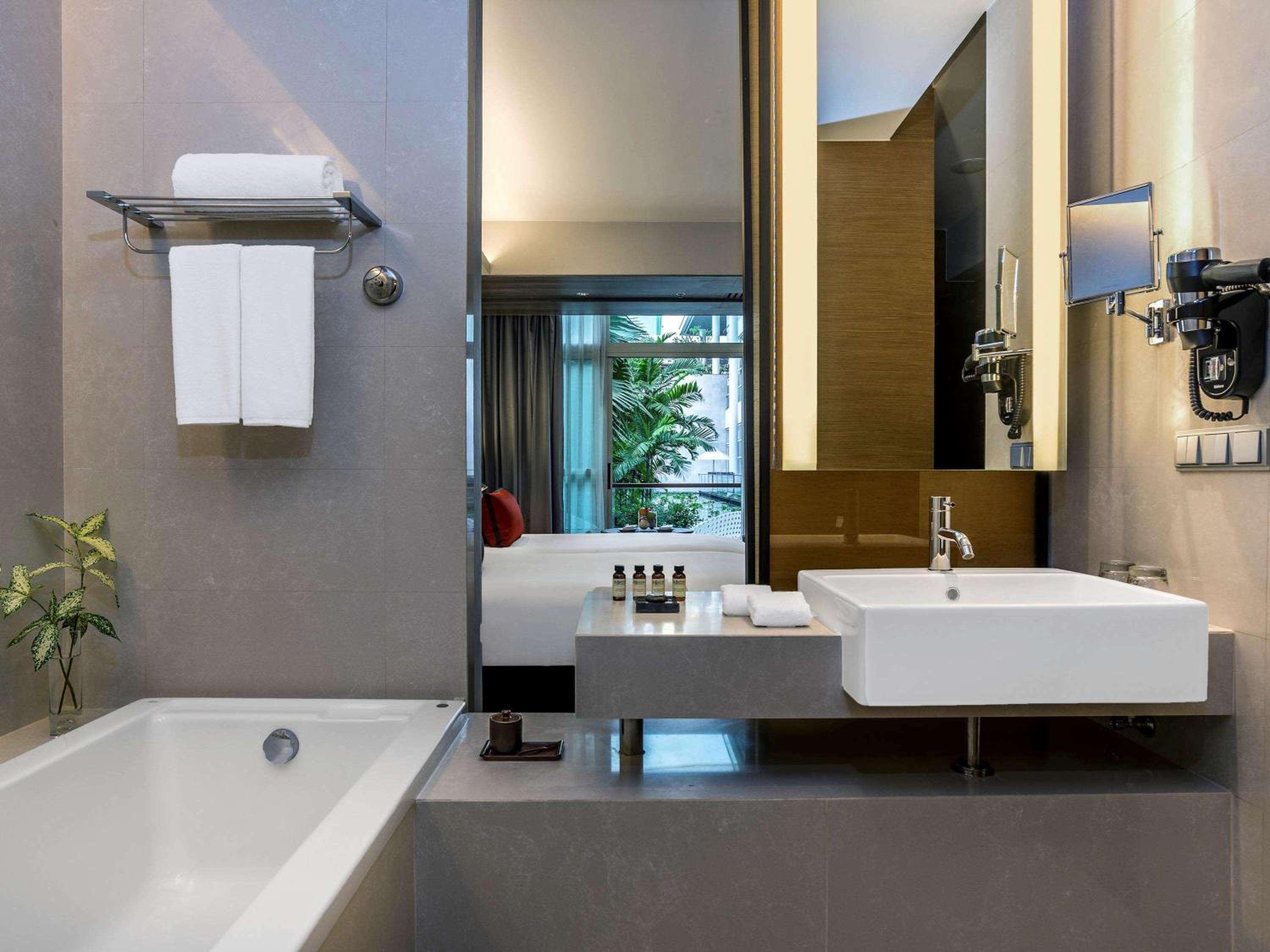 Premium Deluxe Double Room with Balcony