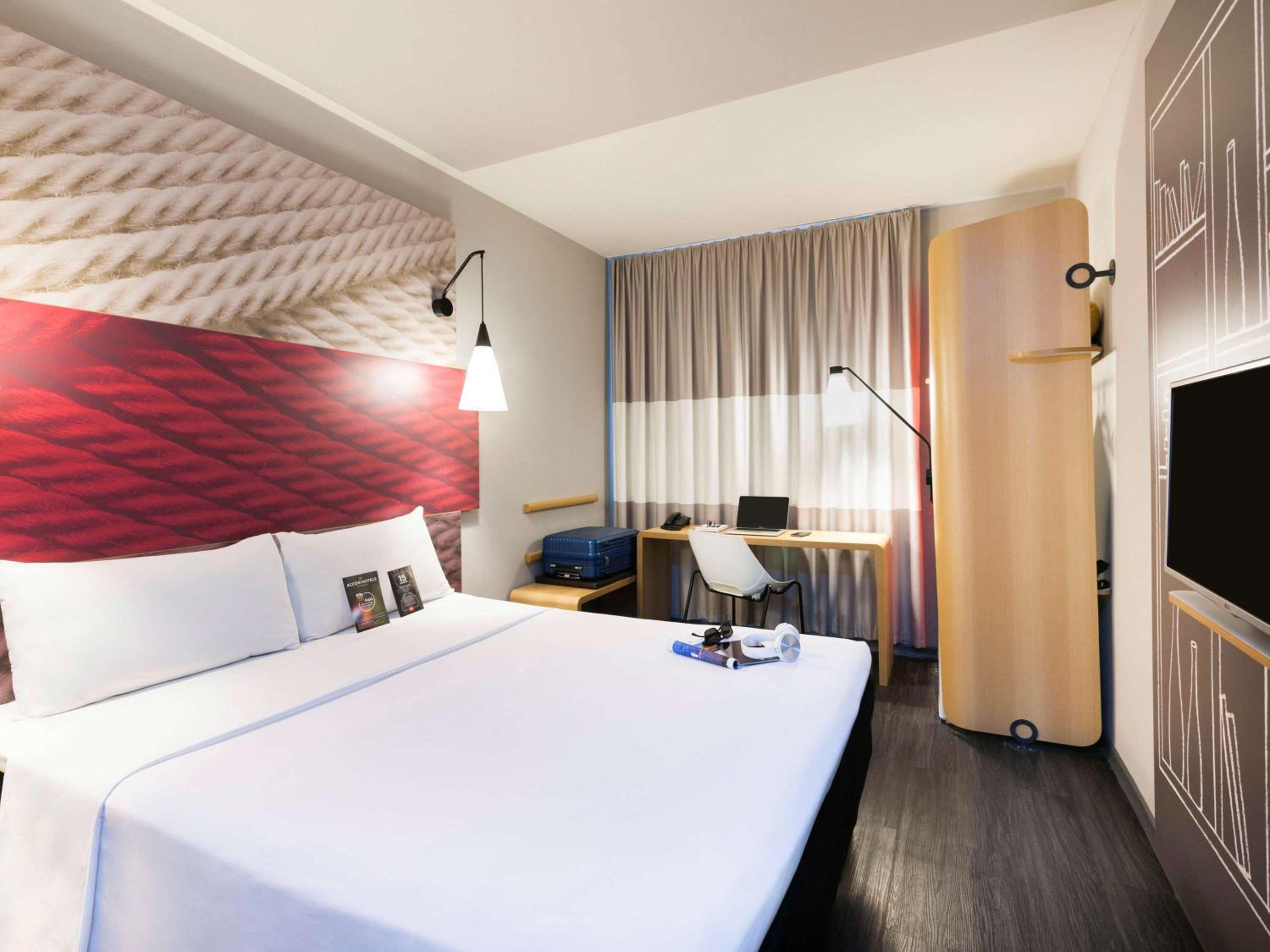 Standard One Double Bed
