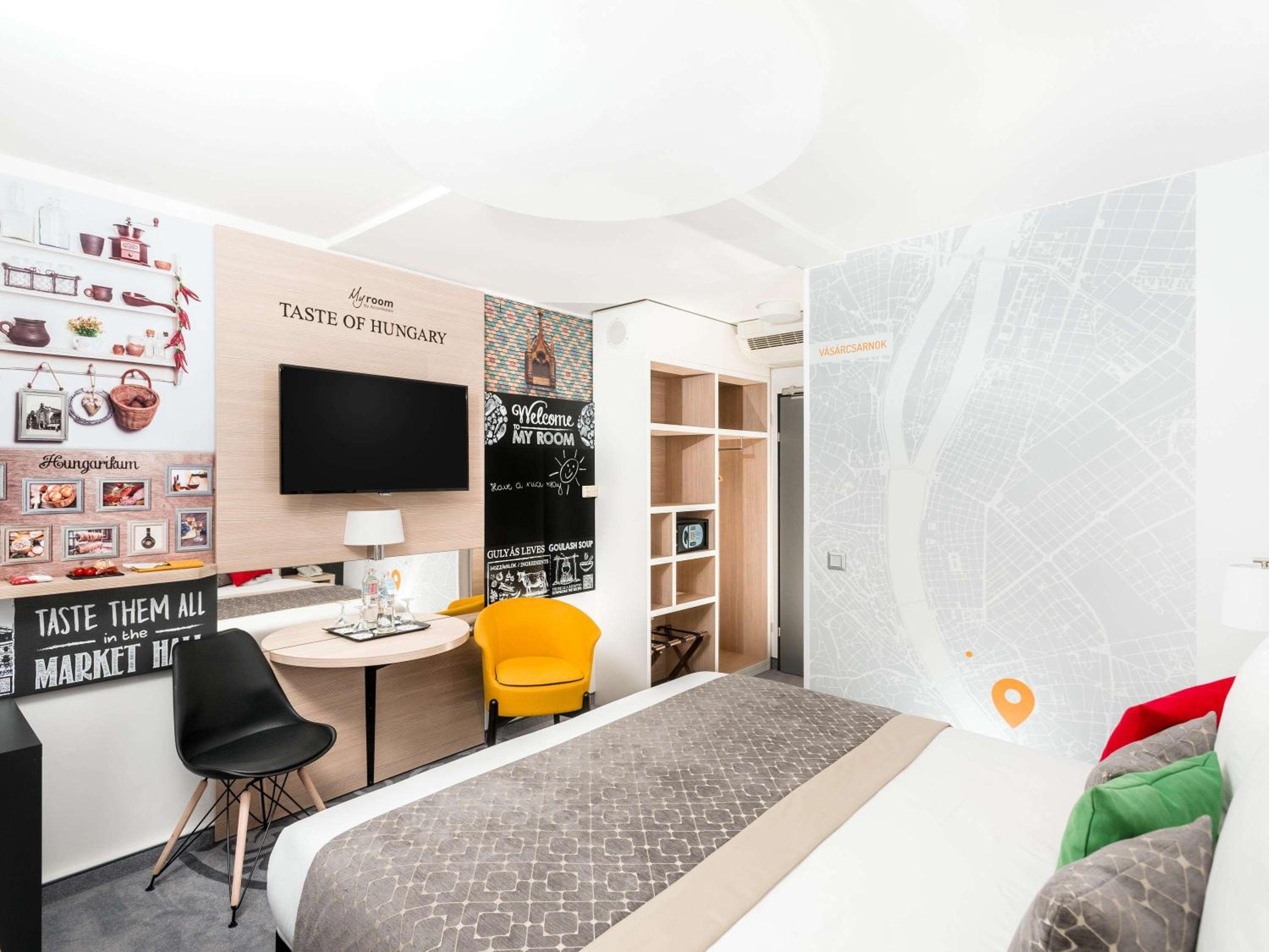 Myroom Taste Of Hungary - Exclusive Comfort With Privilege Services