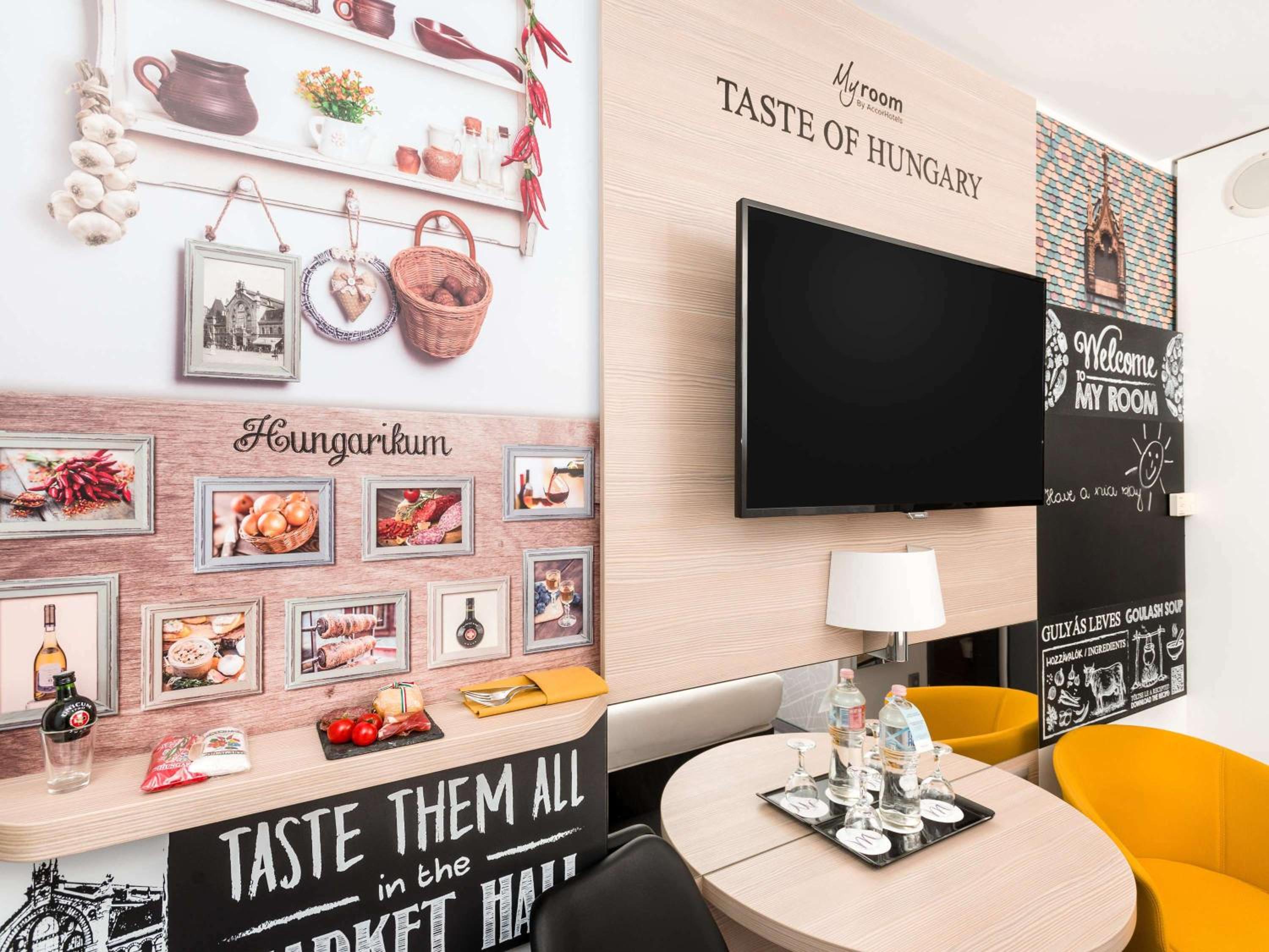 MyRoom Taste of Hungary - Exclusive Comfort with Privilege Services thumbnail 5