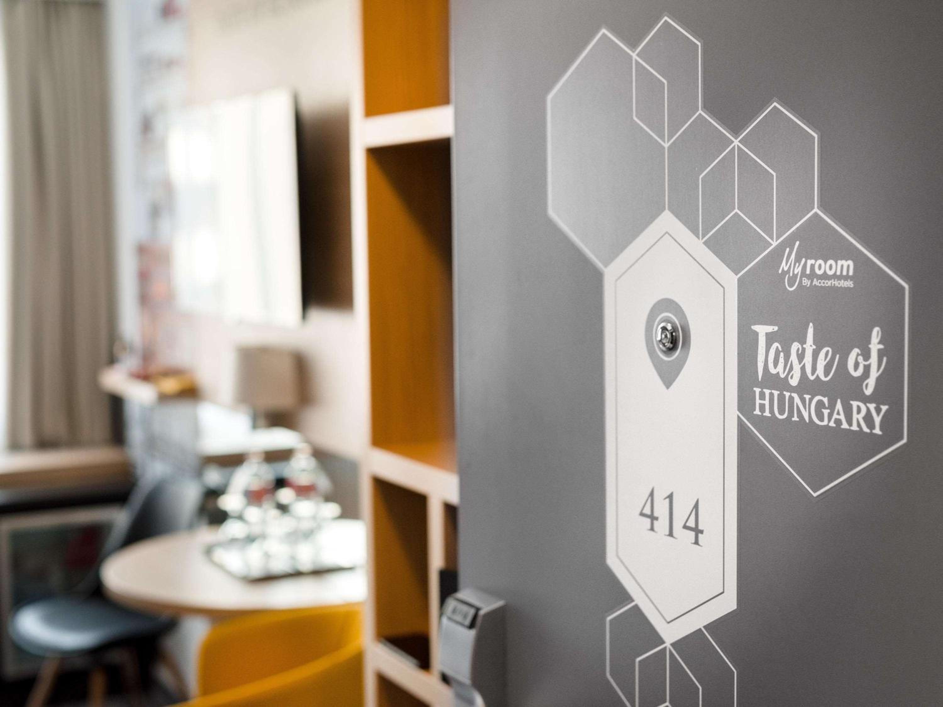 MyRoom Taste of Hungary - Exclusive Comfort with Privilege Services
