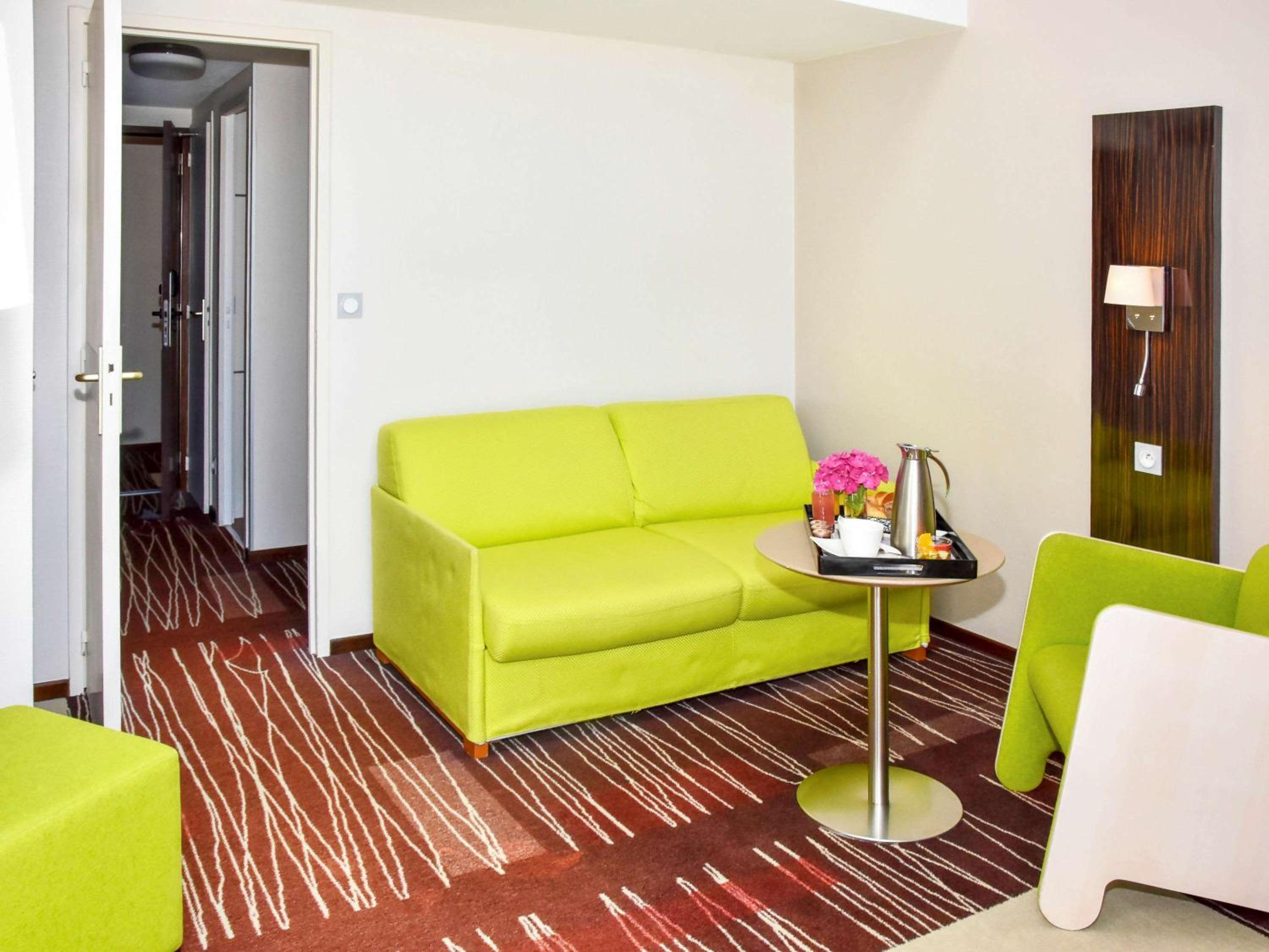 Privilege Suite with One Double Bed and Sofa - Balcony, Ocean View