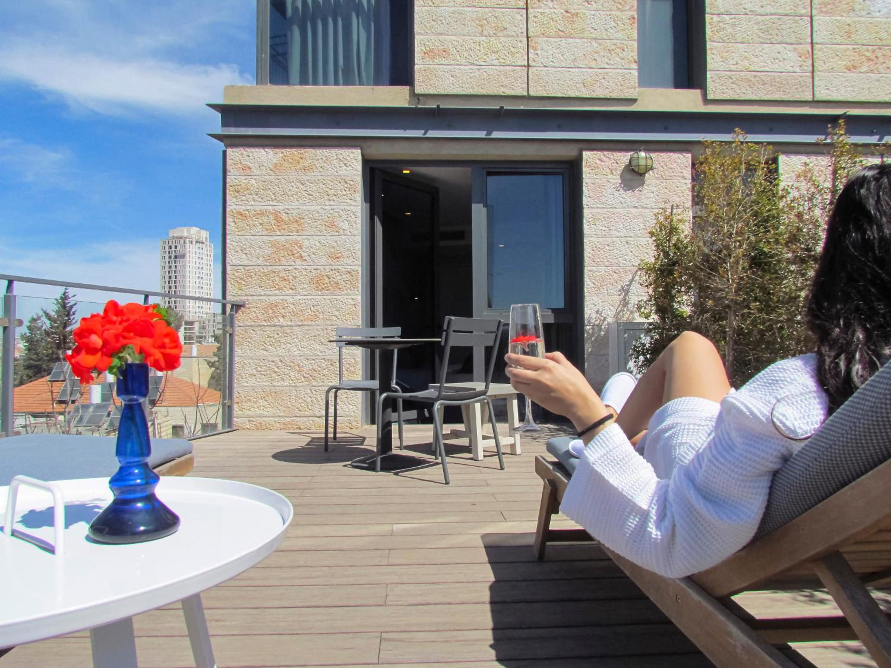 Double or Twin Room with Terrace photo 3