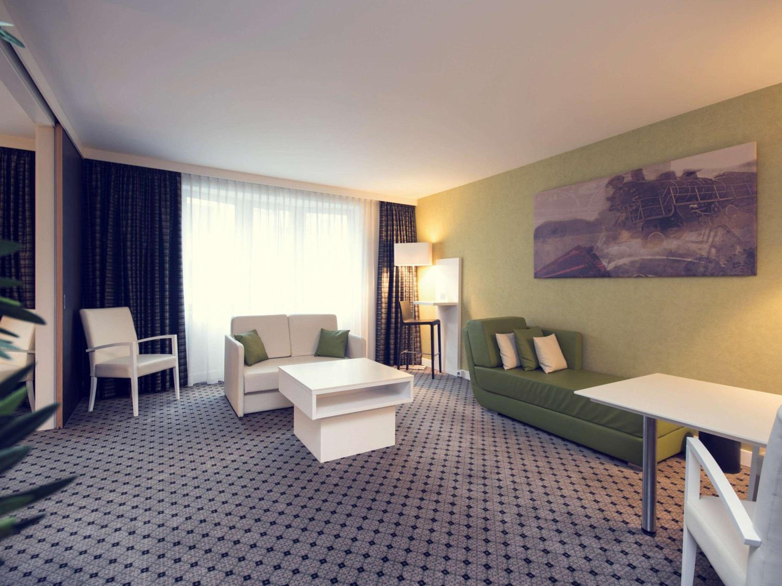 Executive Suite with One Double Bed photo 2