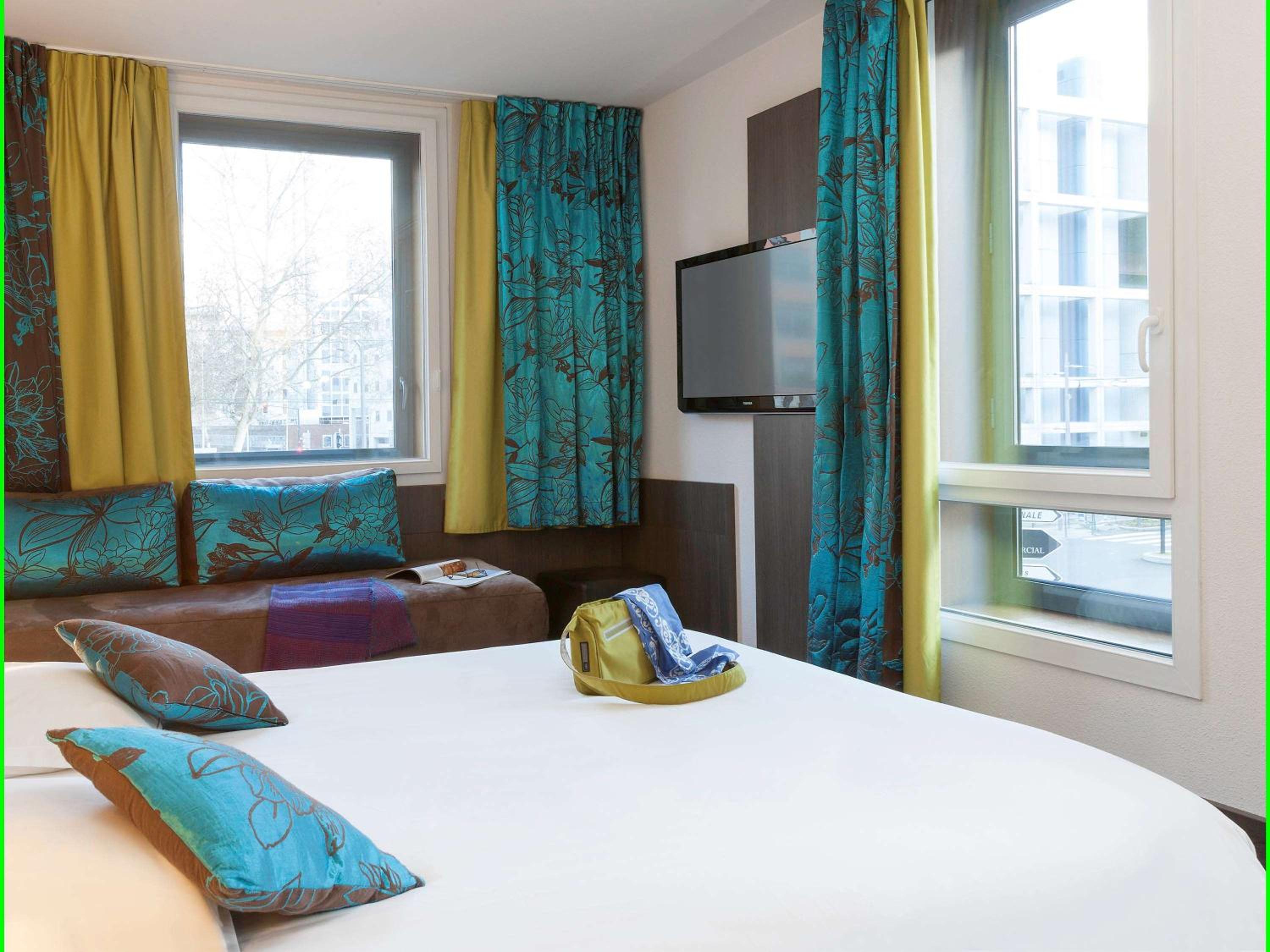 Superior Room One Queen Bed and One Sofa Bed