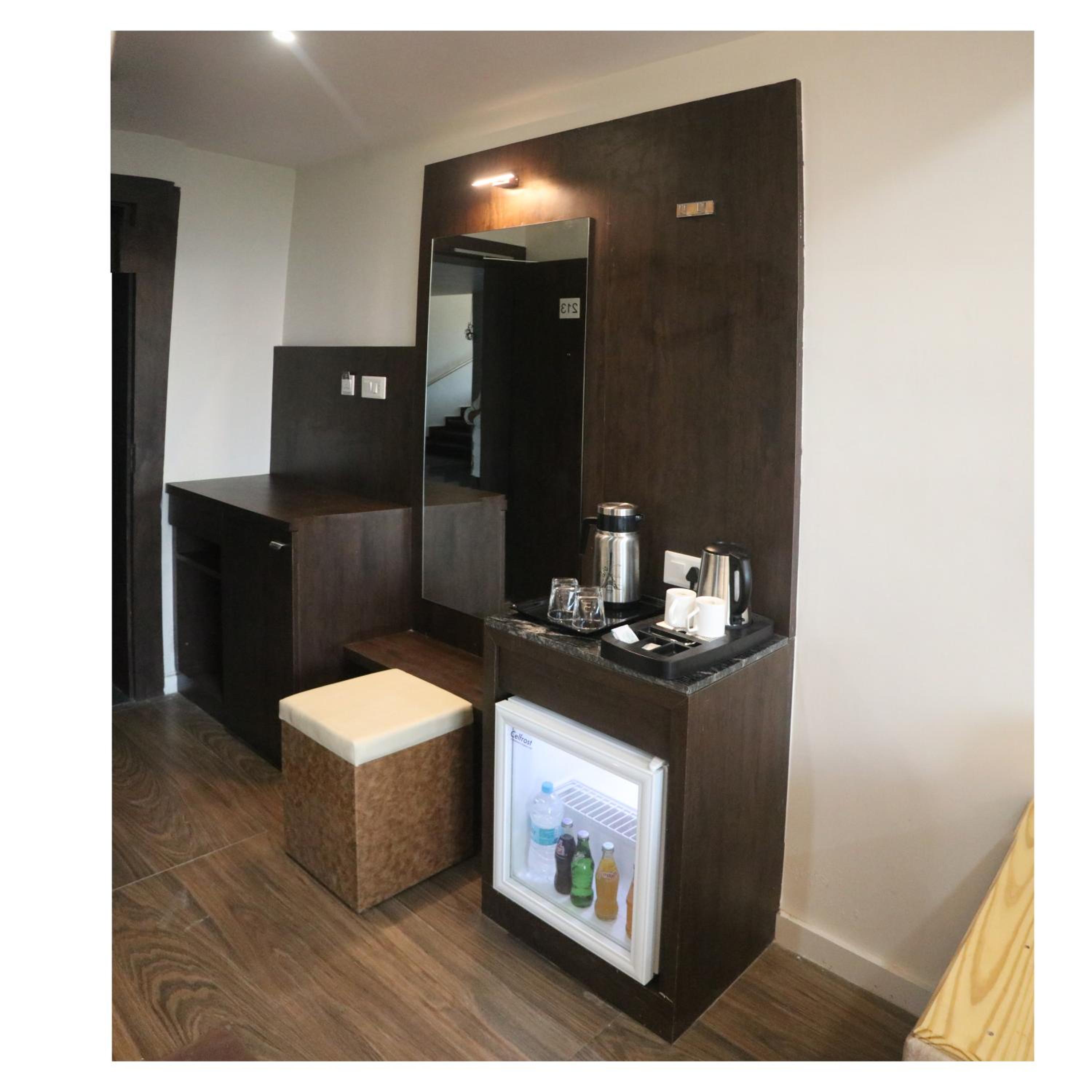 King Room with Balcony