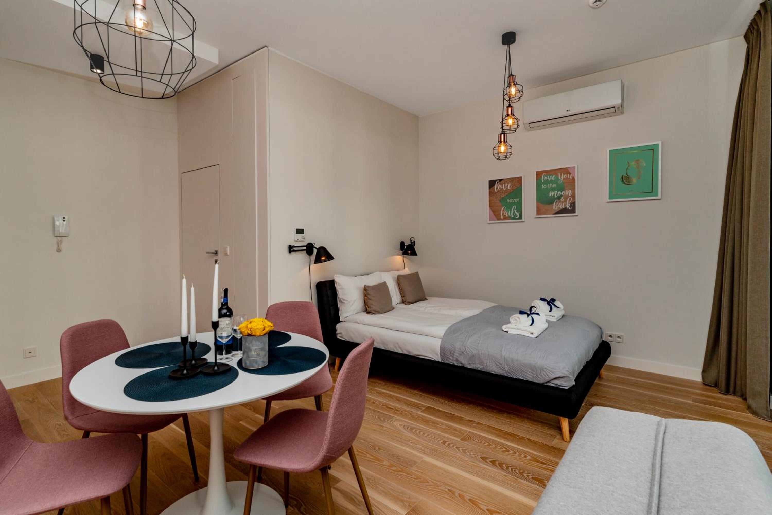 Studio Apartment with Sea View photo 3
