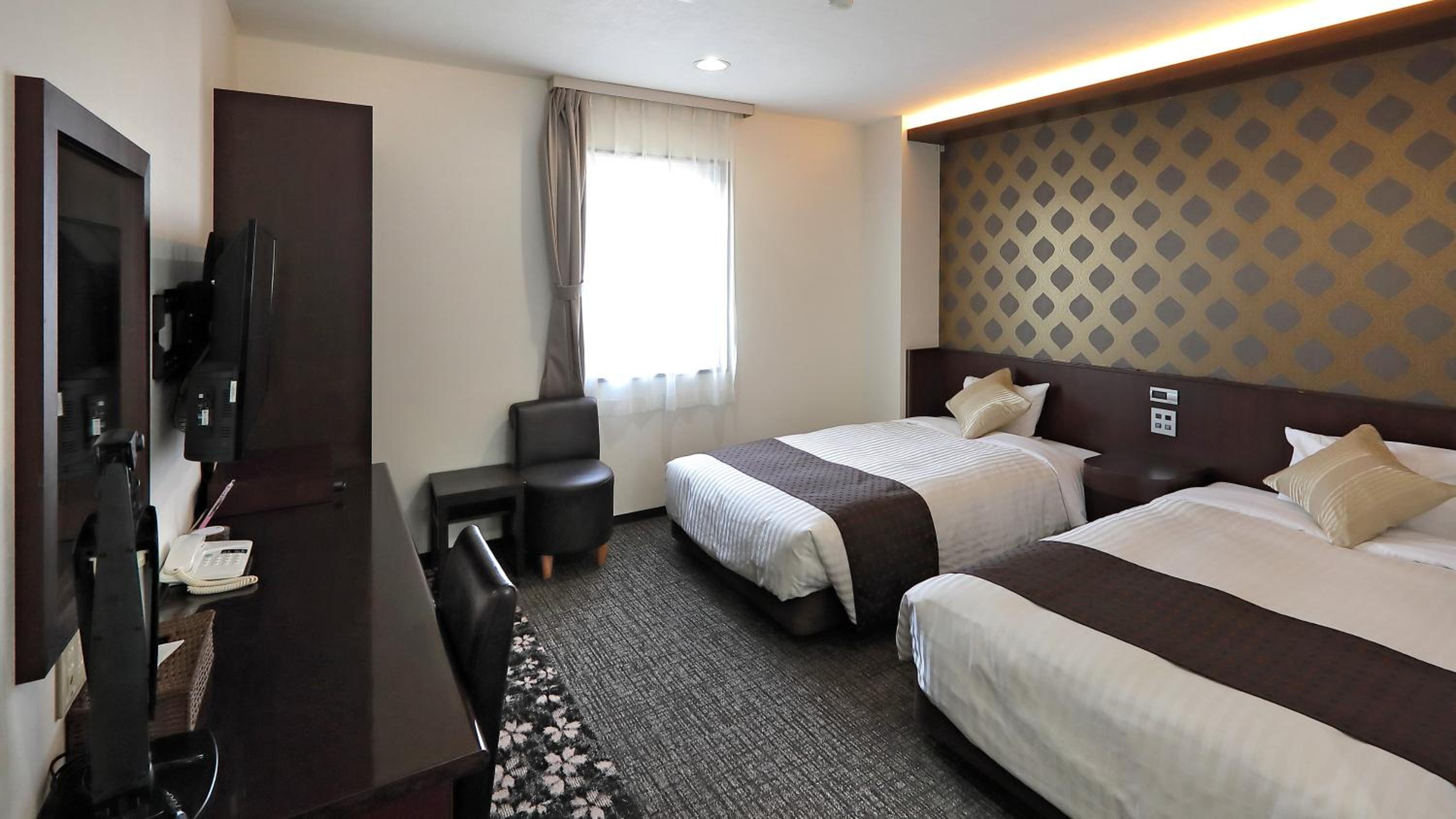 Twin Room - Non-Smoking