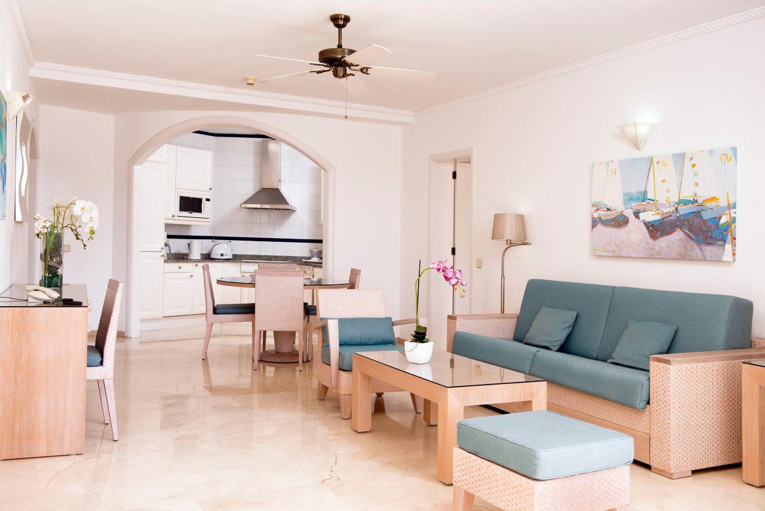 Apartamento de dos habitaciones