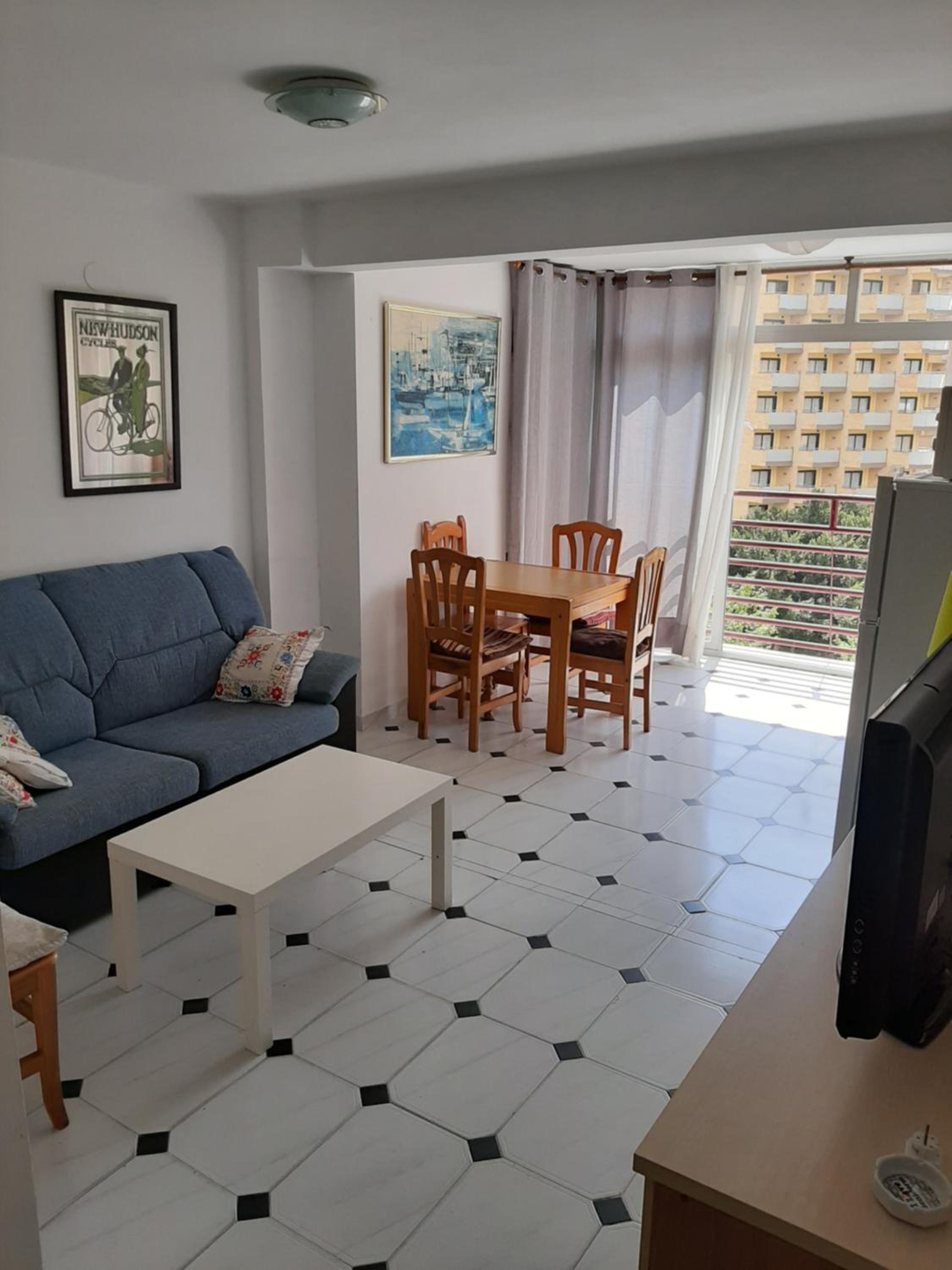 Apartamento de dos habitaciones