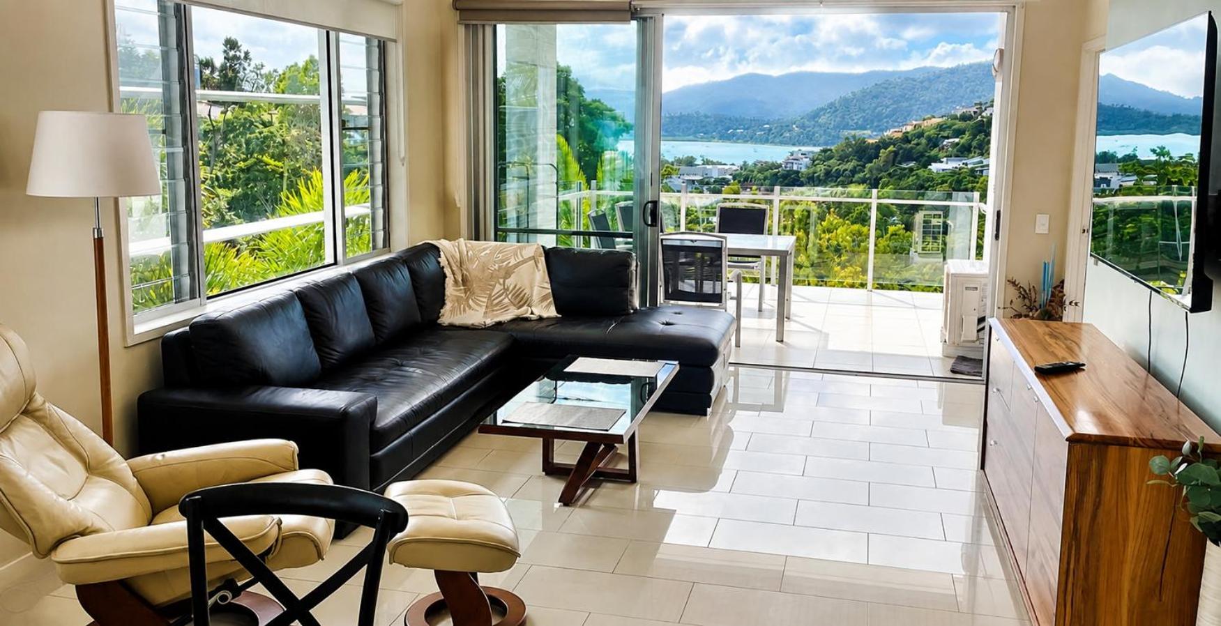 Two-Bedroom Apartment with Water View