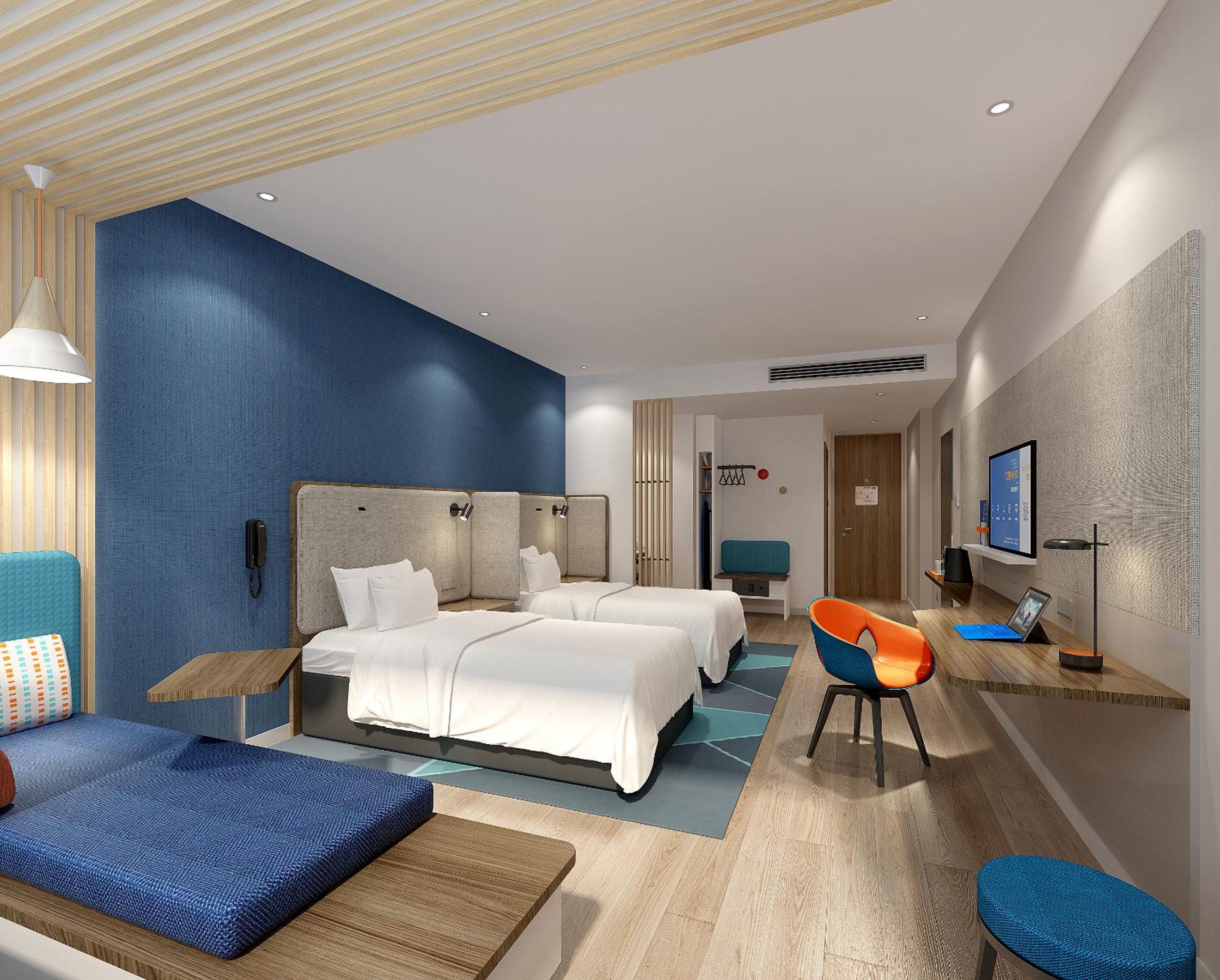 Standard Twin Room with Garden View - Photo 1