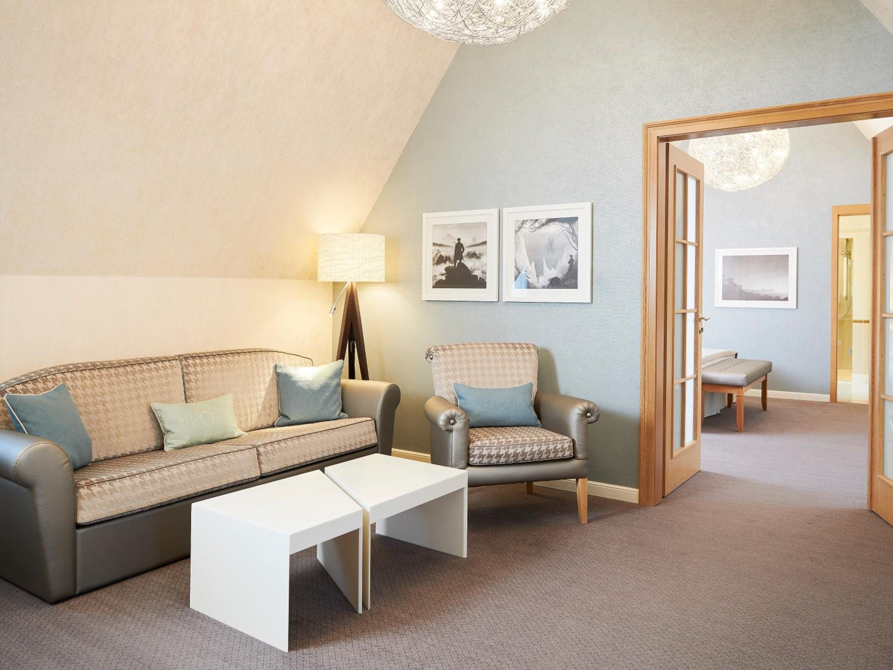 Suite mit Sauna