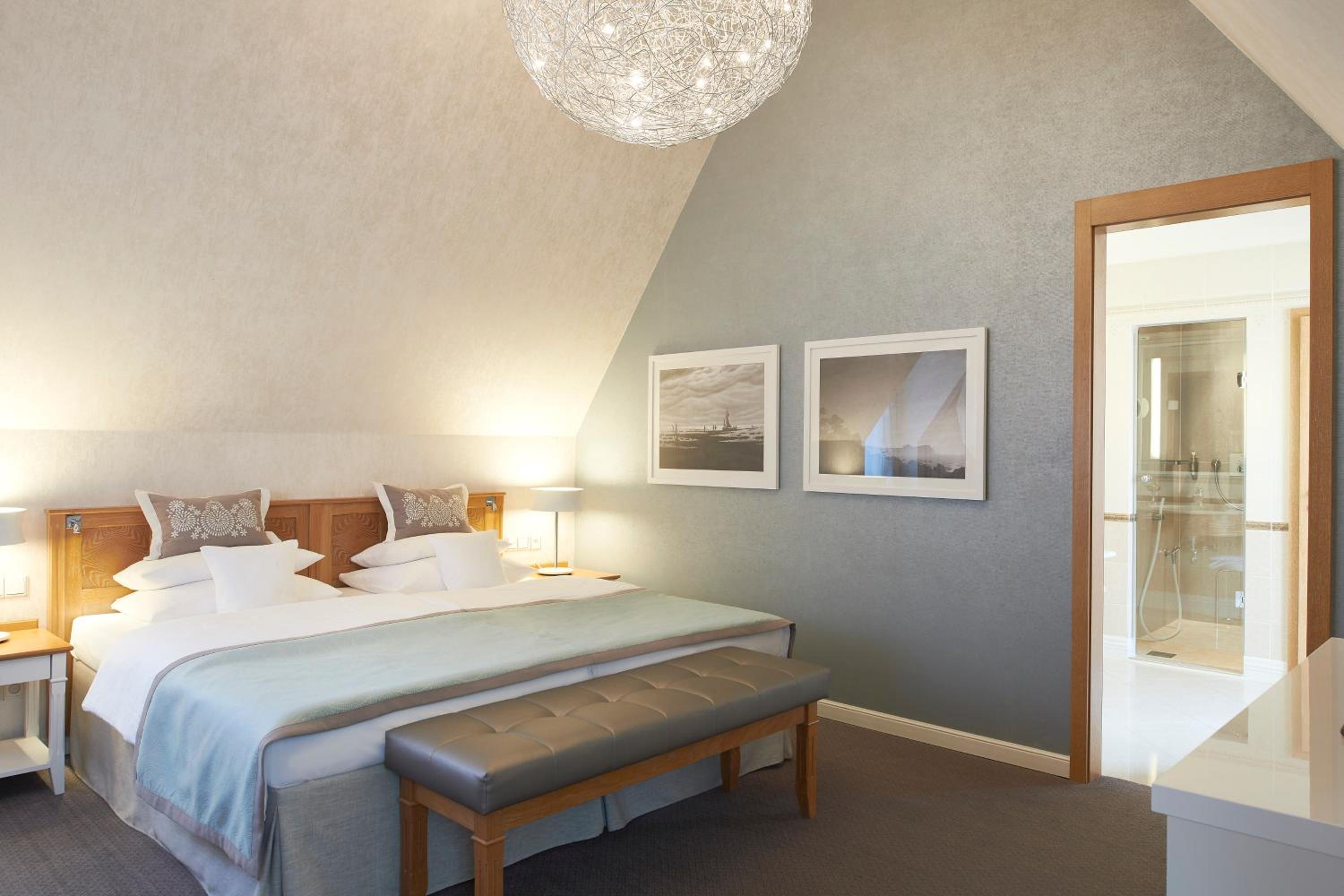 Suite with Sauna