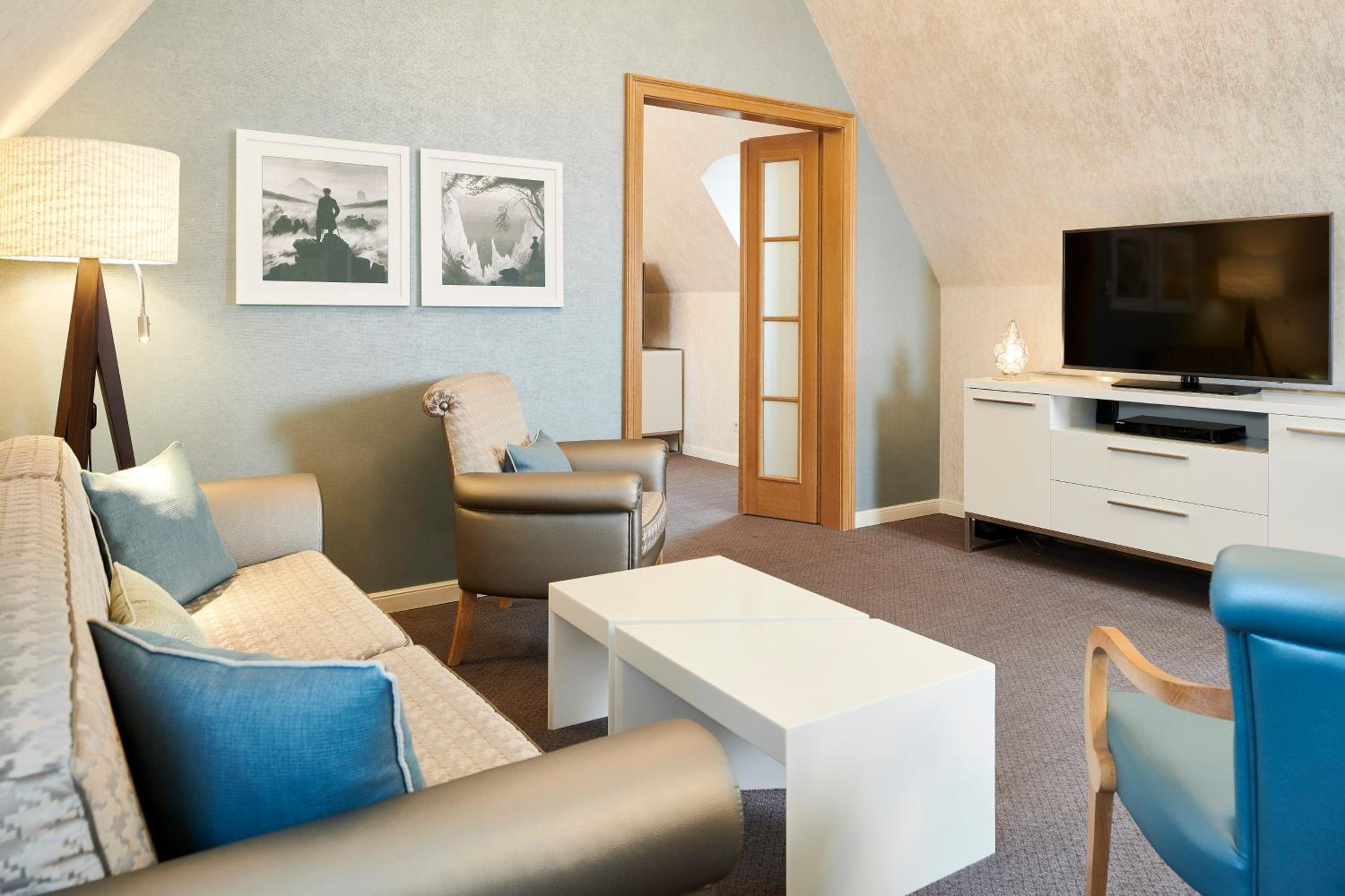 Suite mit Sauna