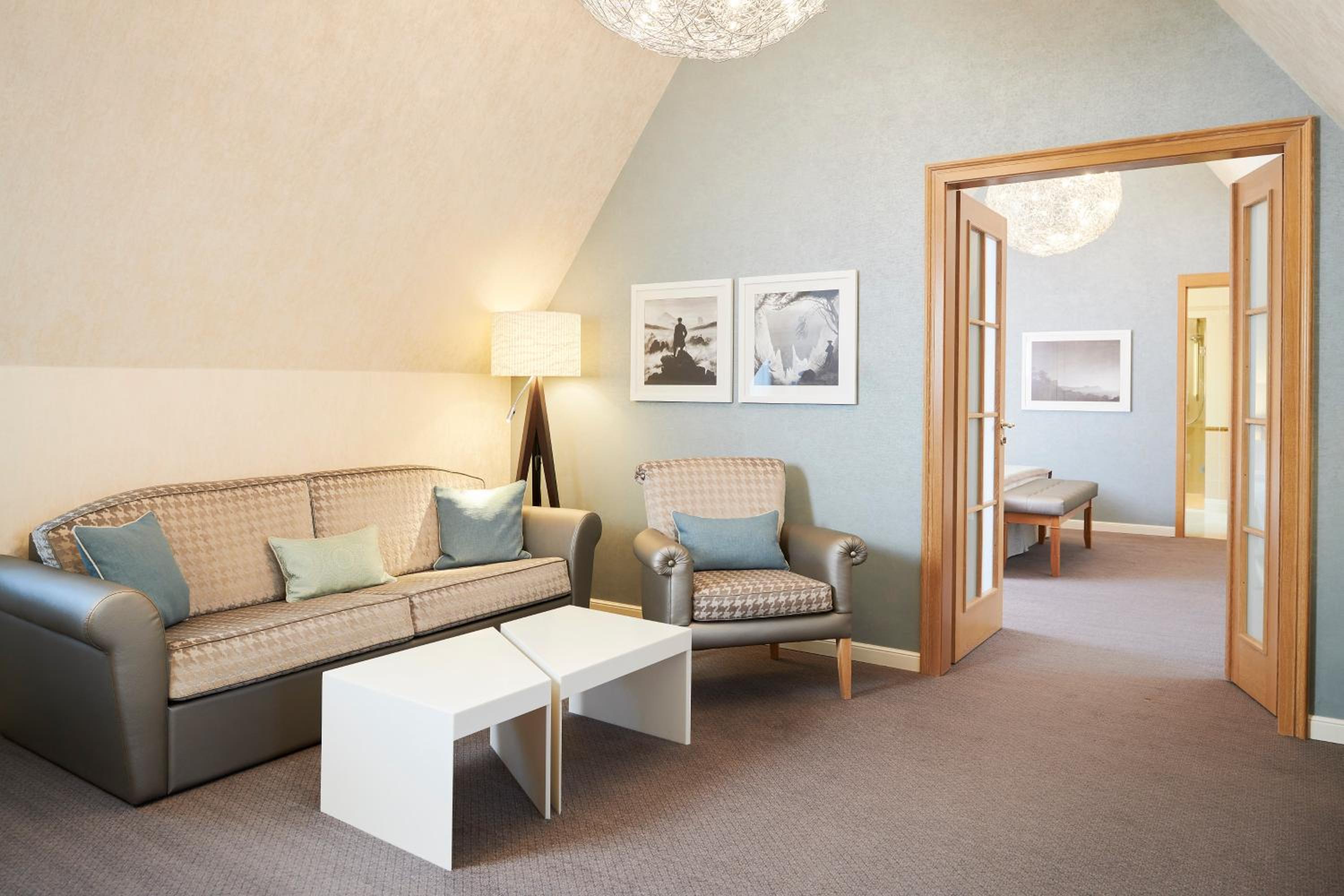 Suite with Sauna