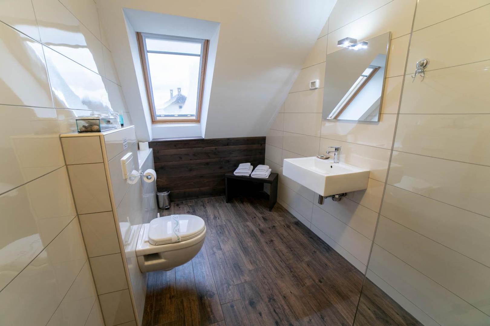Family Room with Bathroom
