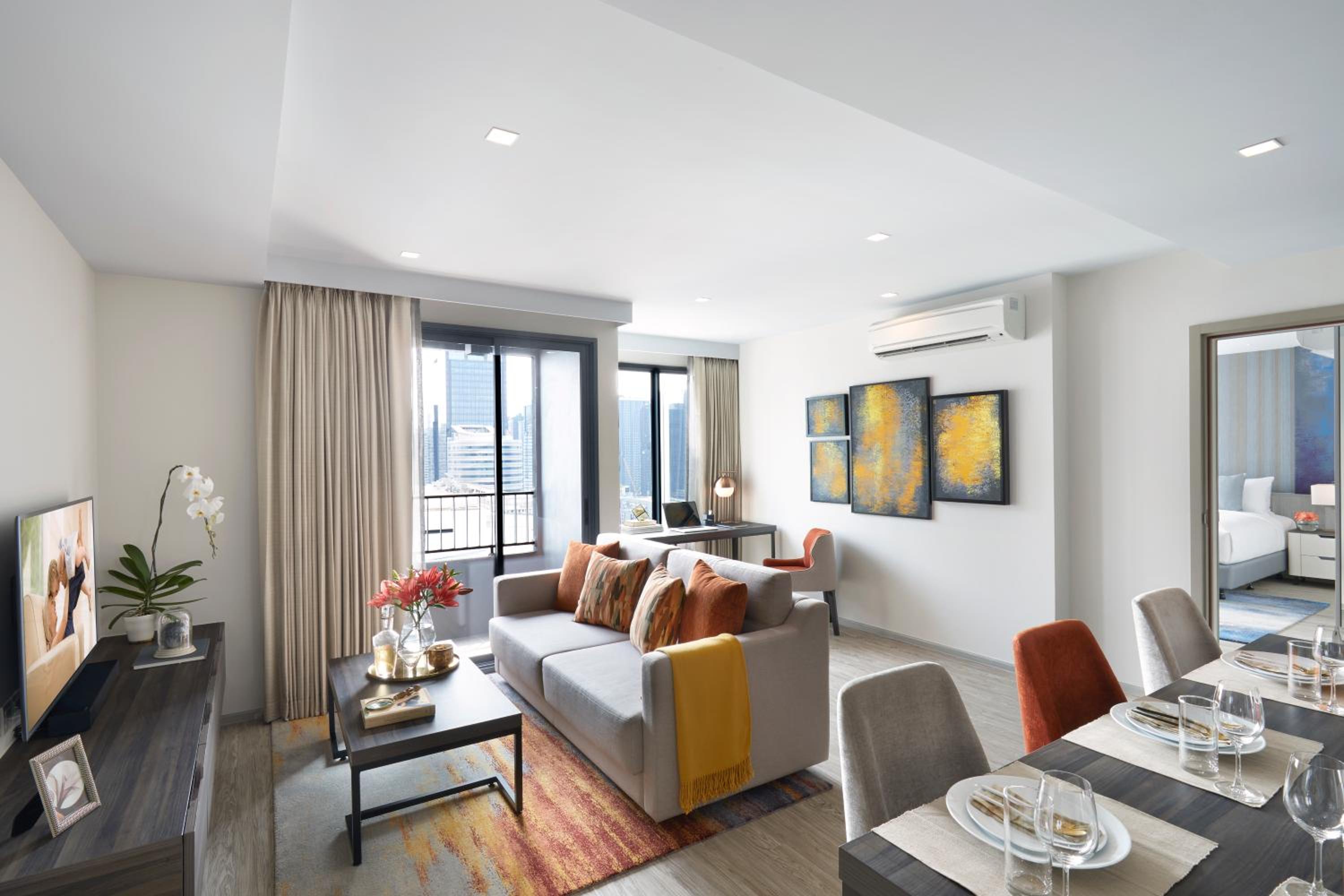 Three-Bedroom Apartment