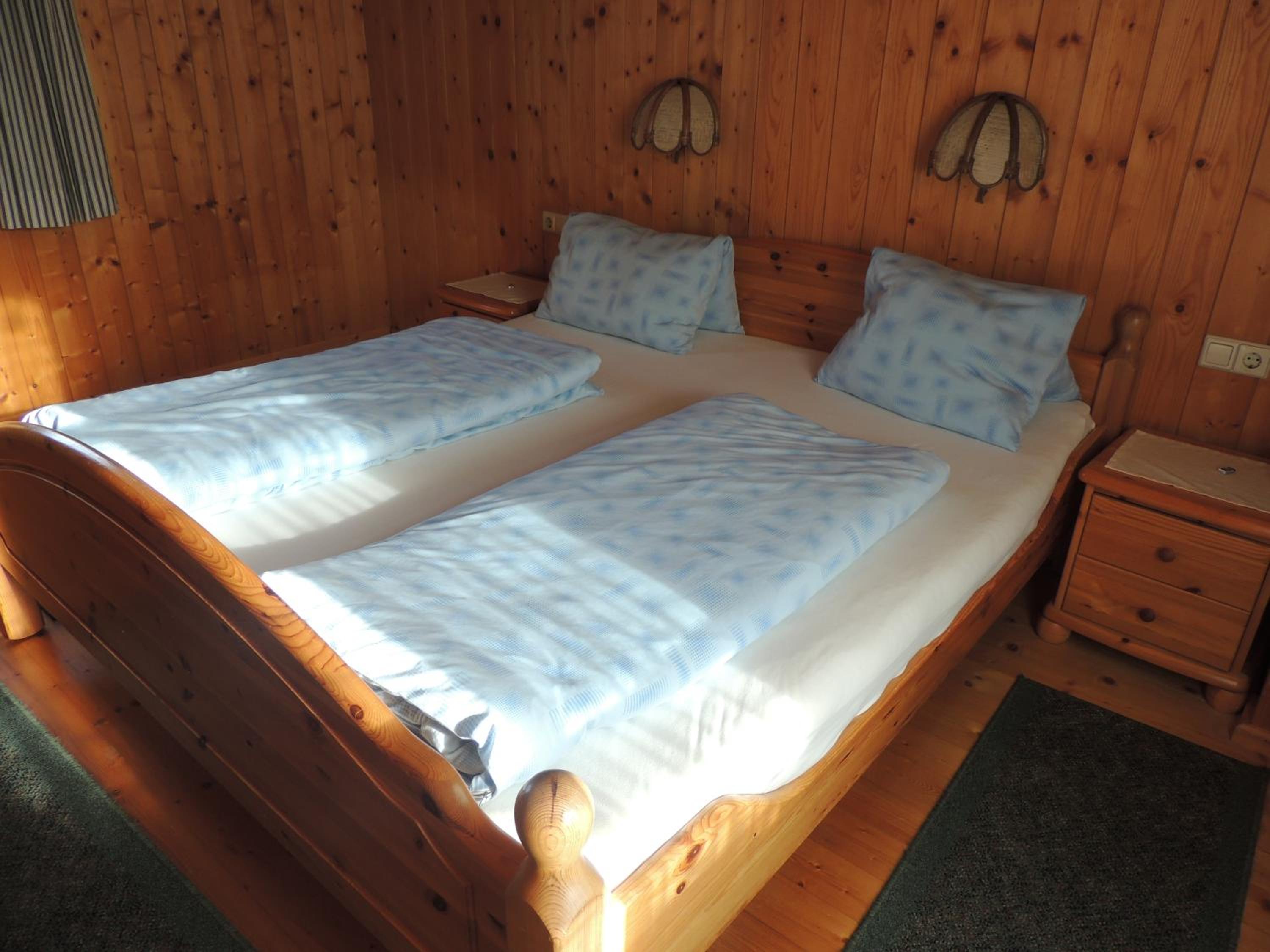 Two-Bedroom Chalet with Balcony and Terrace