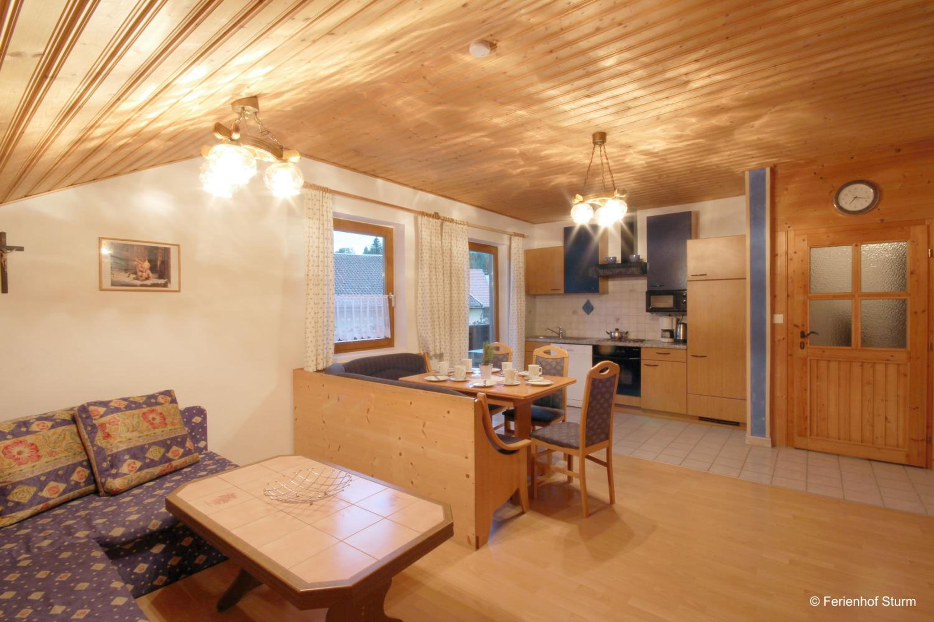 Three-Bedroom Apartment photo 3