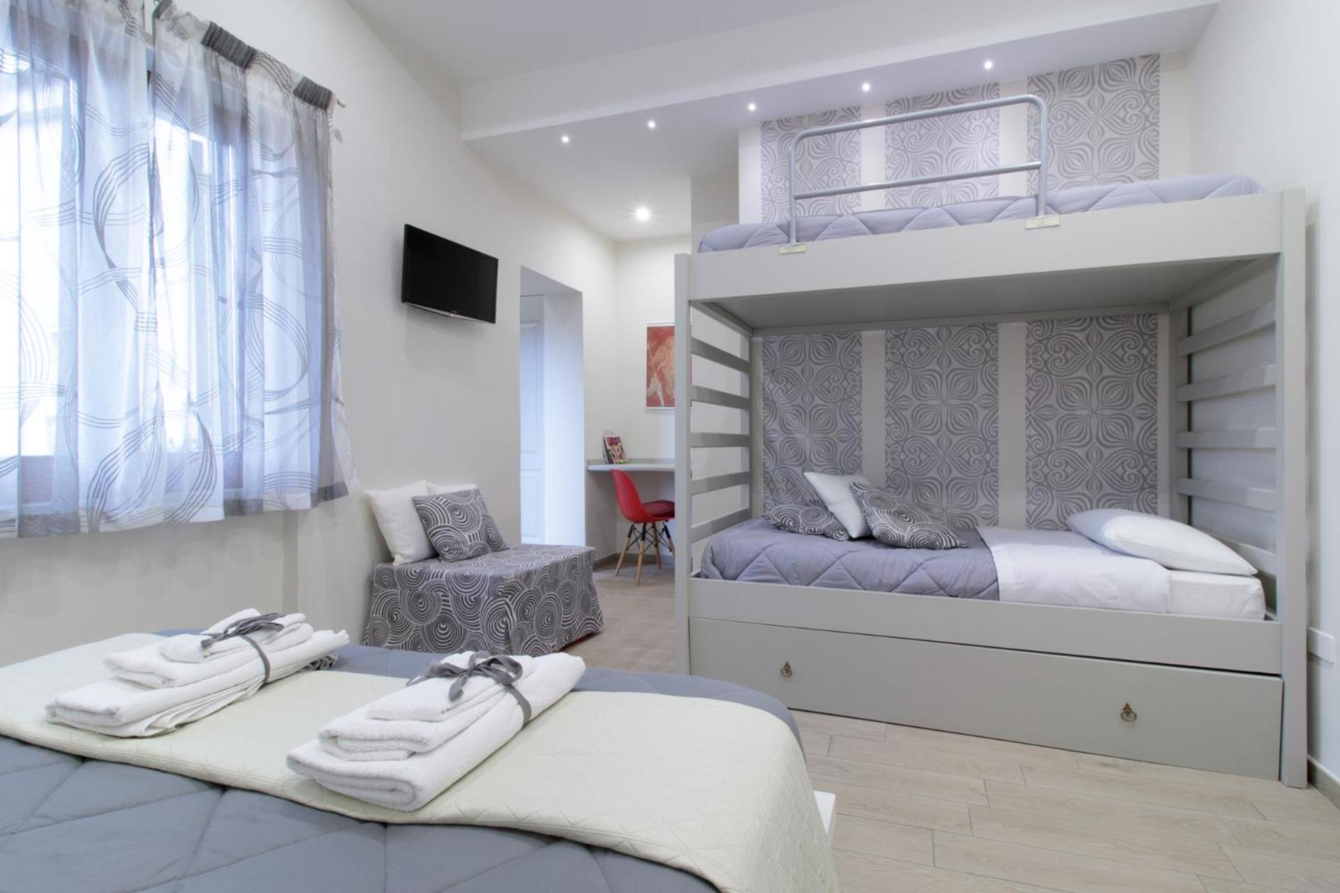 Family Suite with Balcony