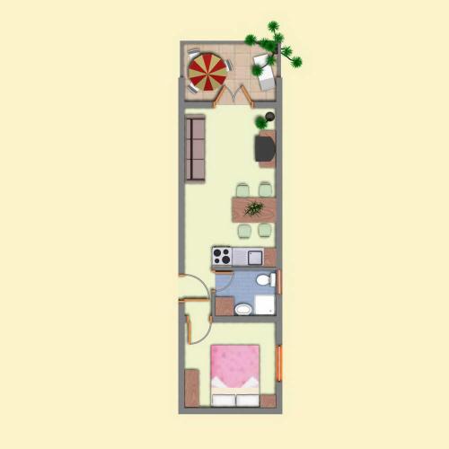 Apartment with Sea View photo 2