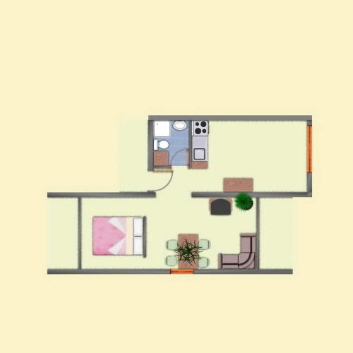 Studio Apartment photo 1