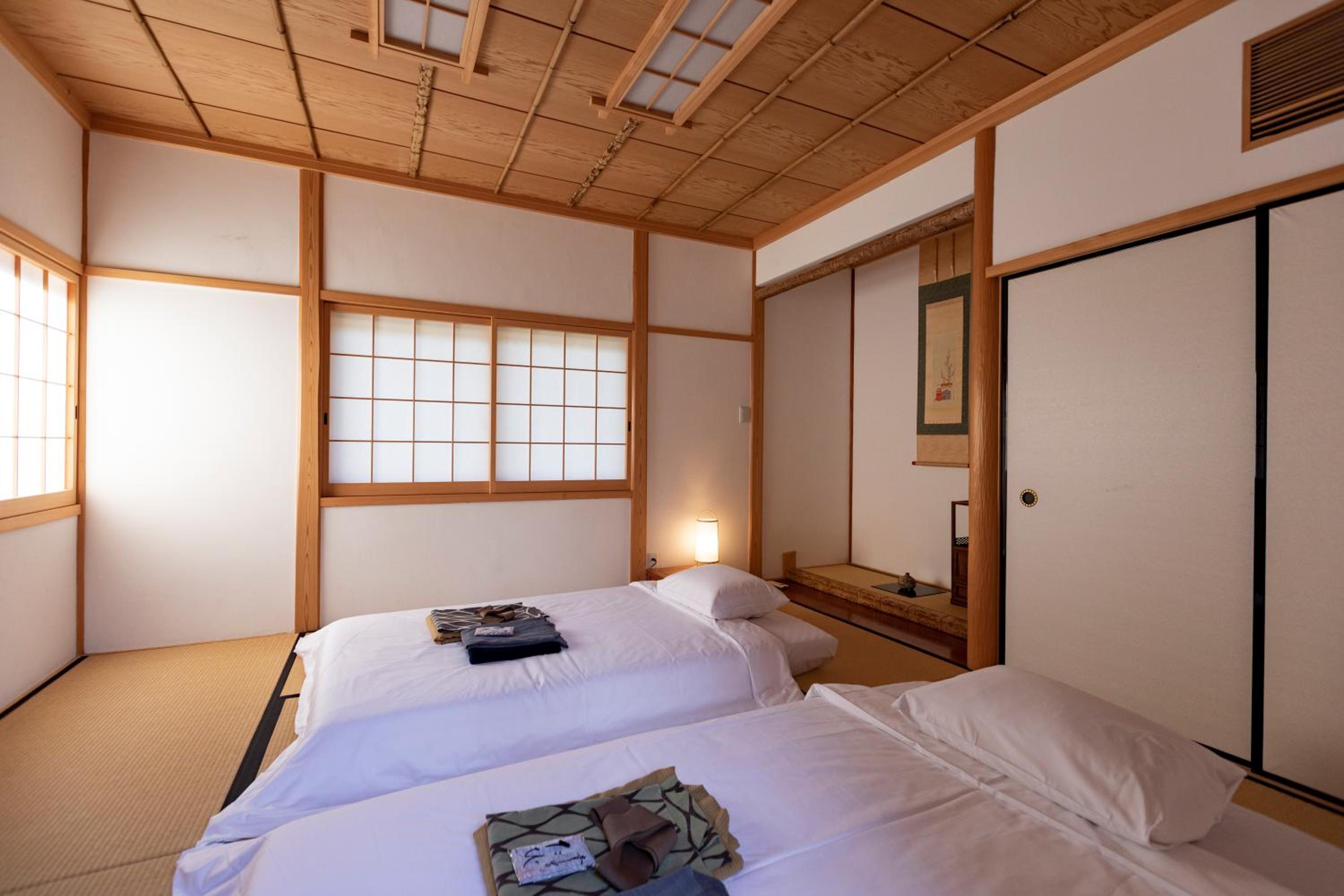 Japanese-Style Room with Open-Air Bath - Annex -