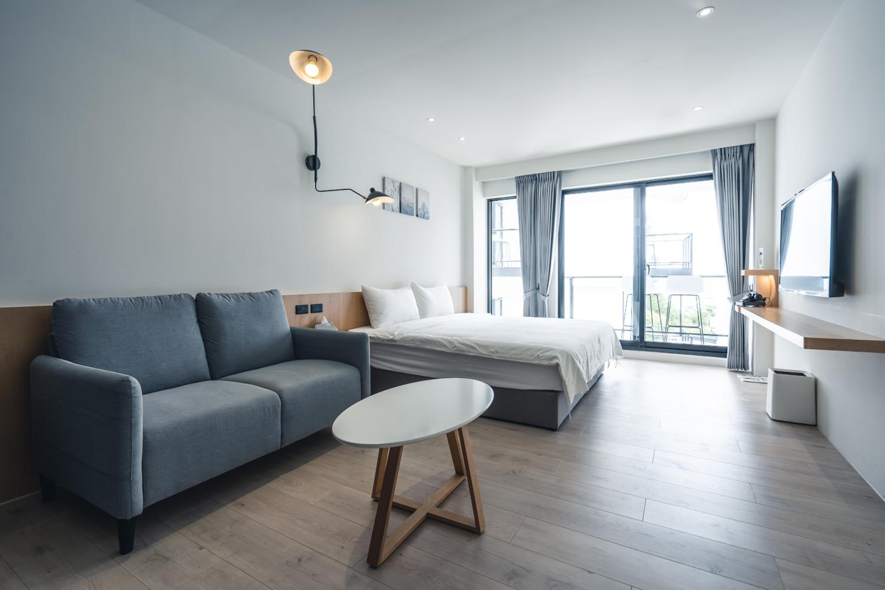 Double Room with Garden View