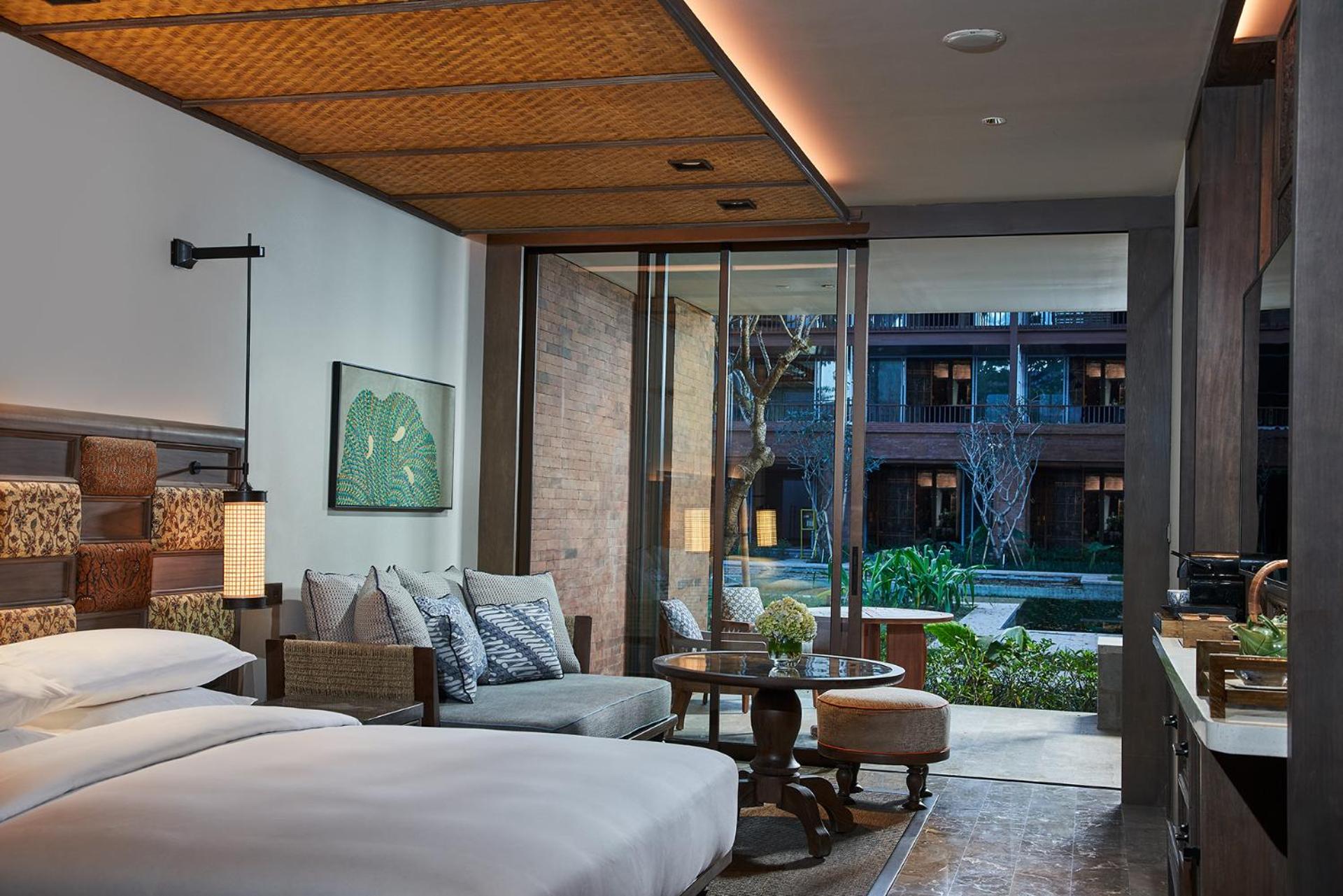 Twin Room - Lagoon Access