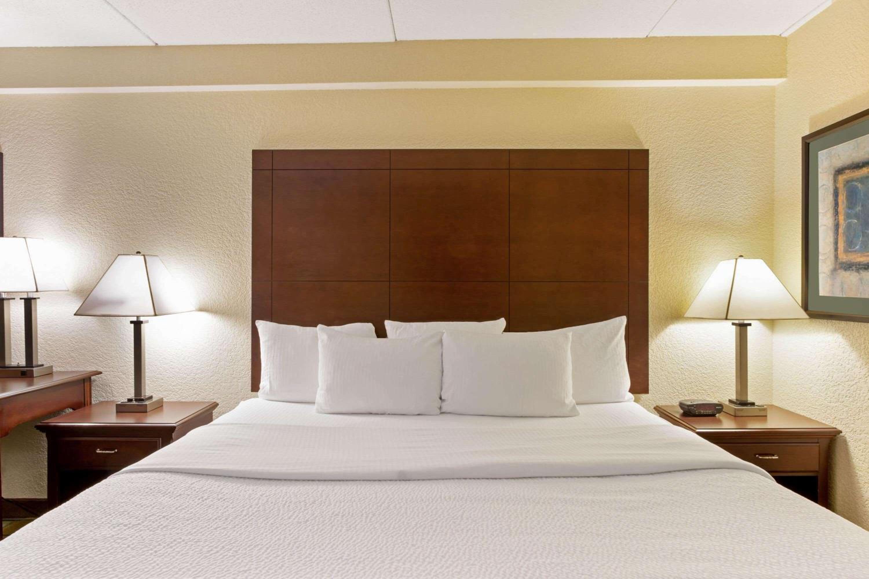 King Room at La Quinta Inn & Suites by Wyndham Boston Somerville in Somerville