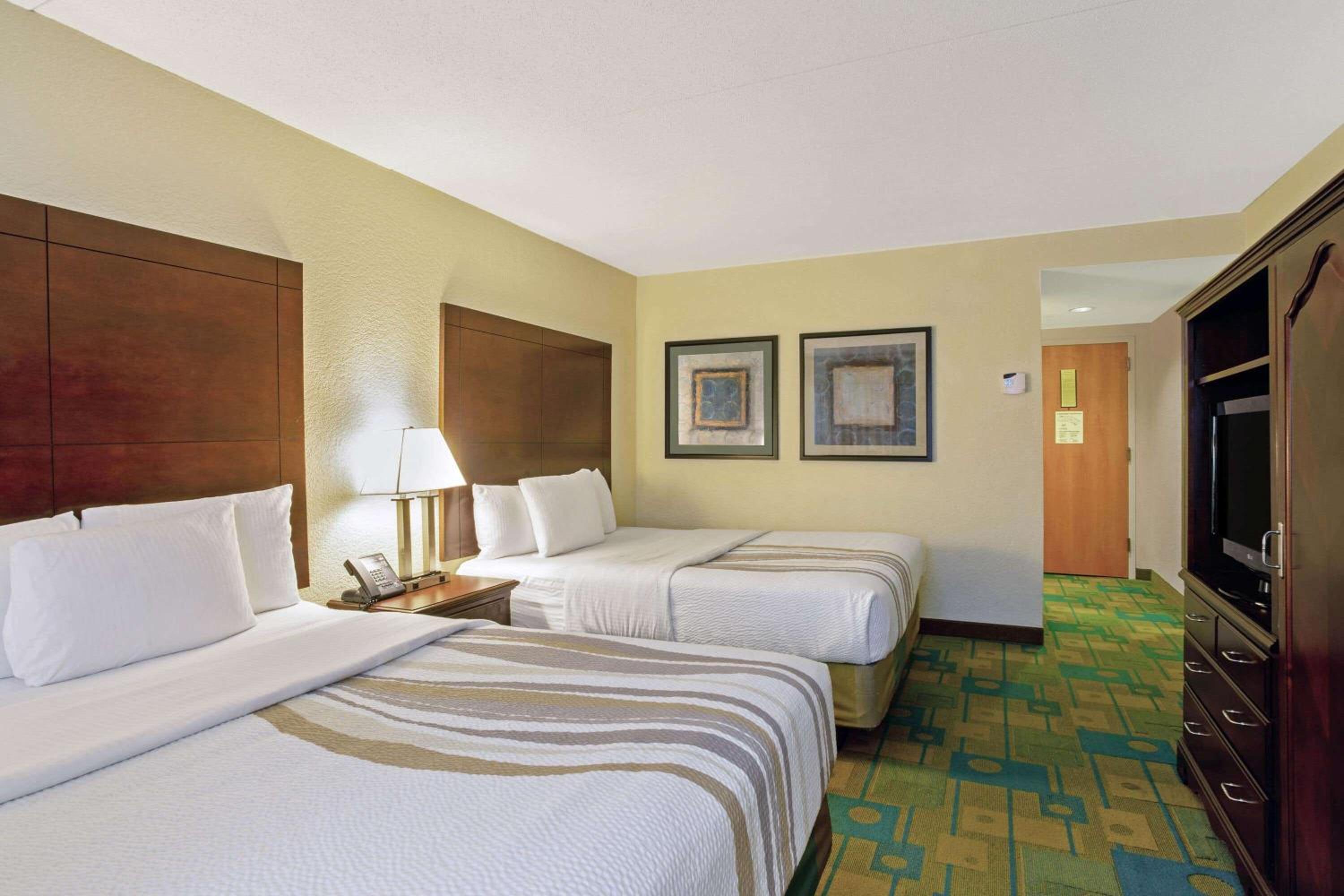 Standard Queen Room with Two Queen Beds at La Quinta Inn & Suites by Wyndham Boston Somerville in Somerville